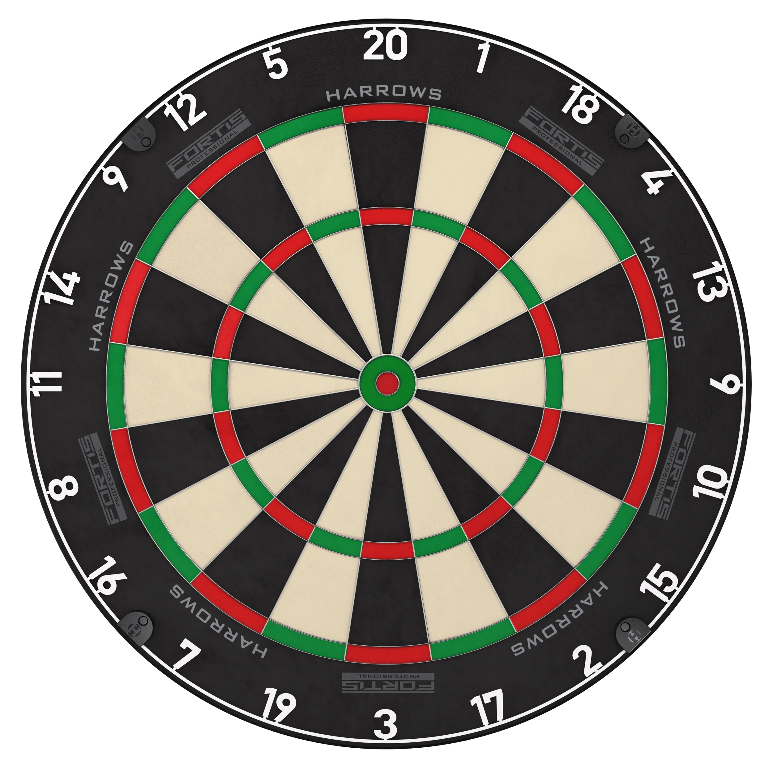 Harrows Fortis Dartboard - Professional - 360 Branding