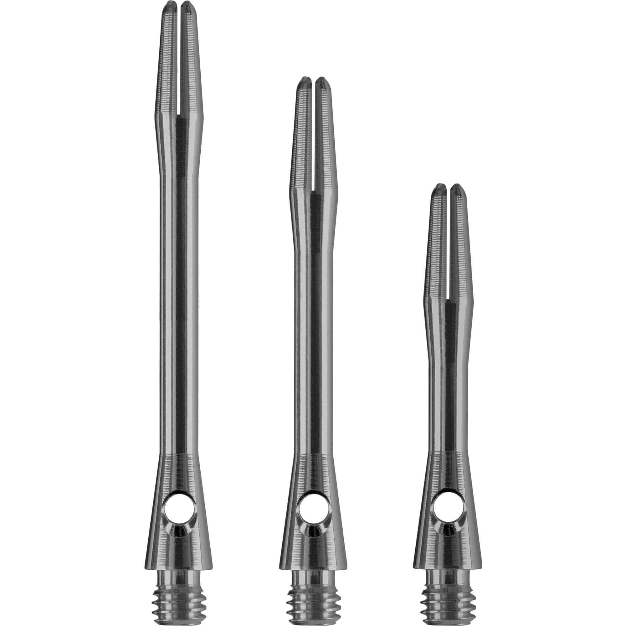 *Harrows Keramic Stems - Aluminium Dart Shafts - Gun Metal