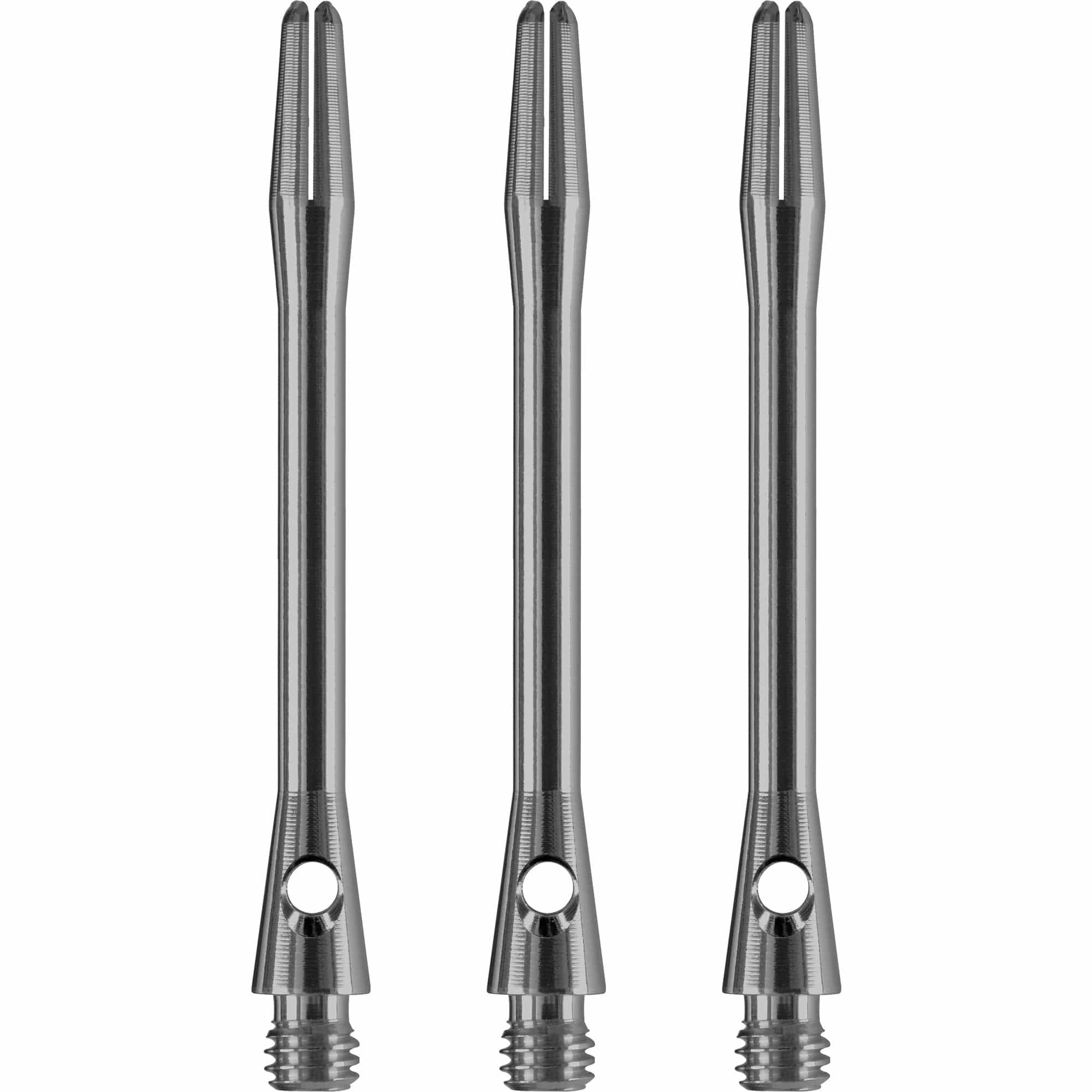 *Harrows Keramic Stems - Aluminium Dart Shafts - Gun Metal - Image 2