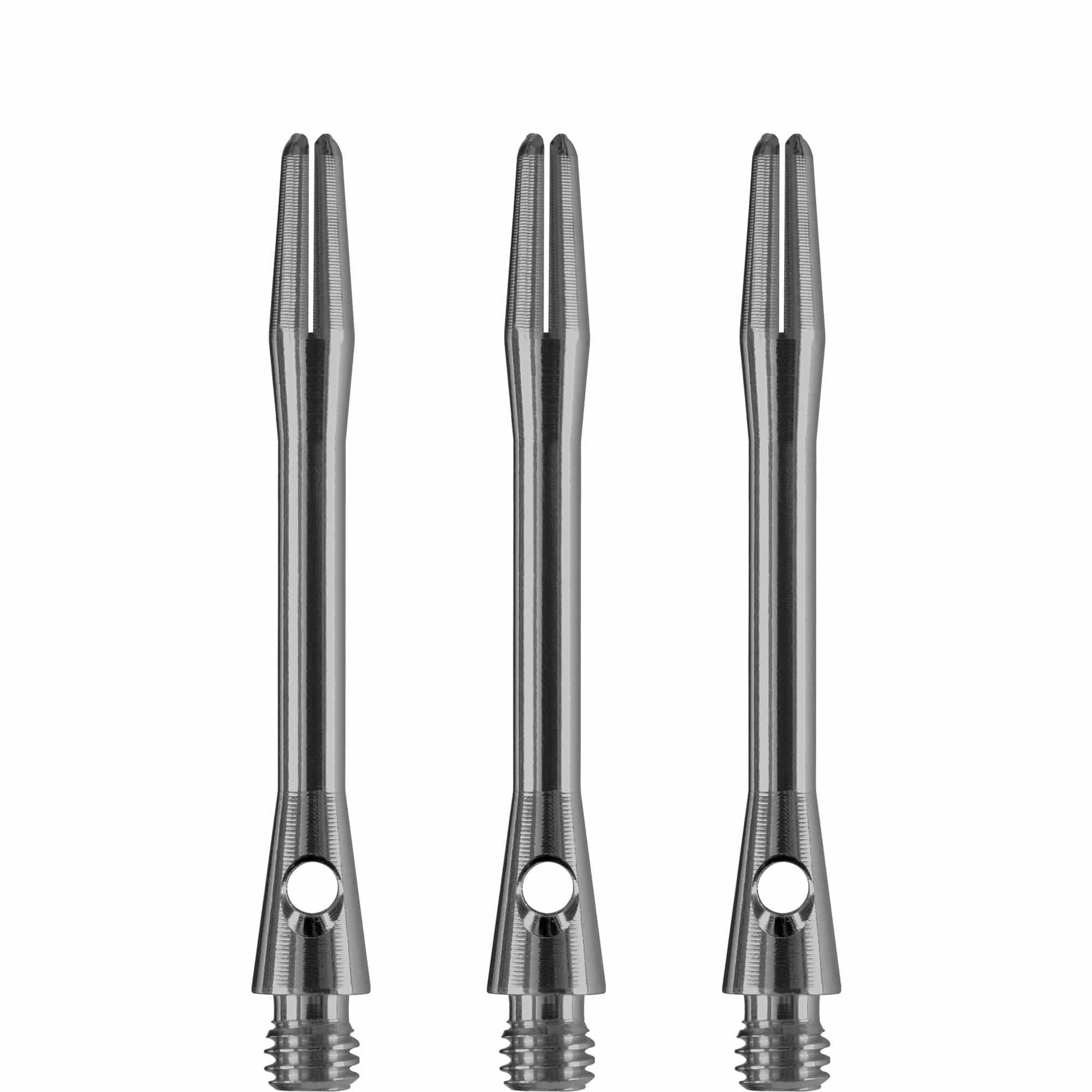 *Harrows Keramic Stems - Aluminium Dart Shafts - Gun Metal - Image 3