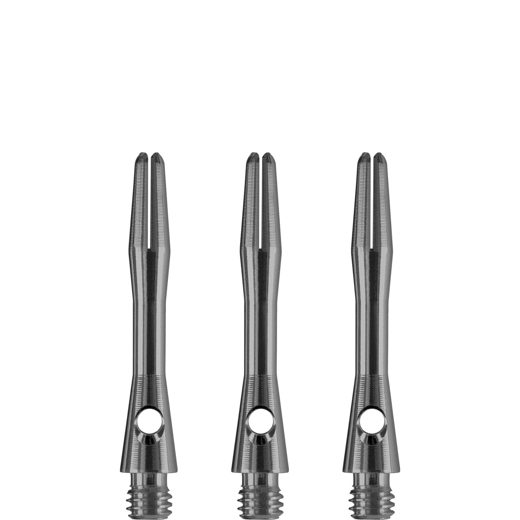 *Harrows Keramic Stems - Aluminium Dart Shafts - Gun Metal - Image 4