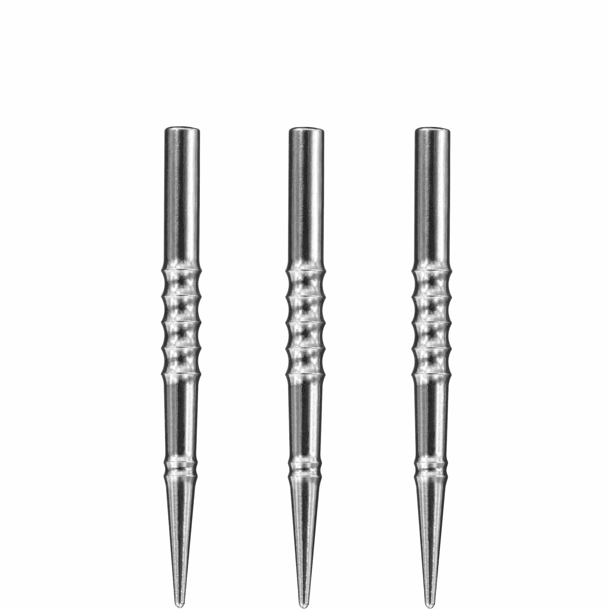 *Harrows Lance Steel Tip Machined Points - Silver - Image 2