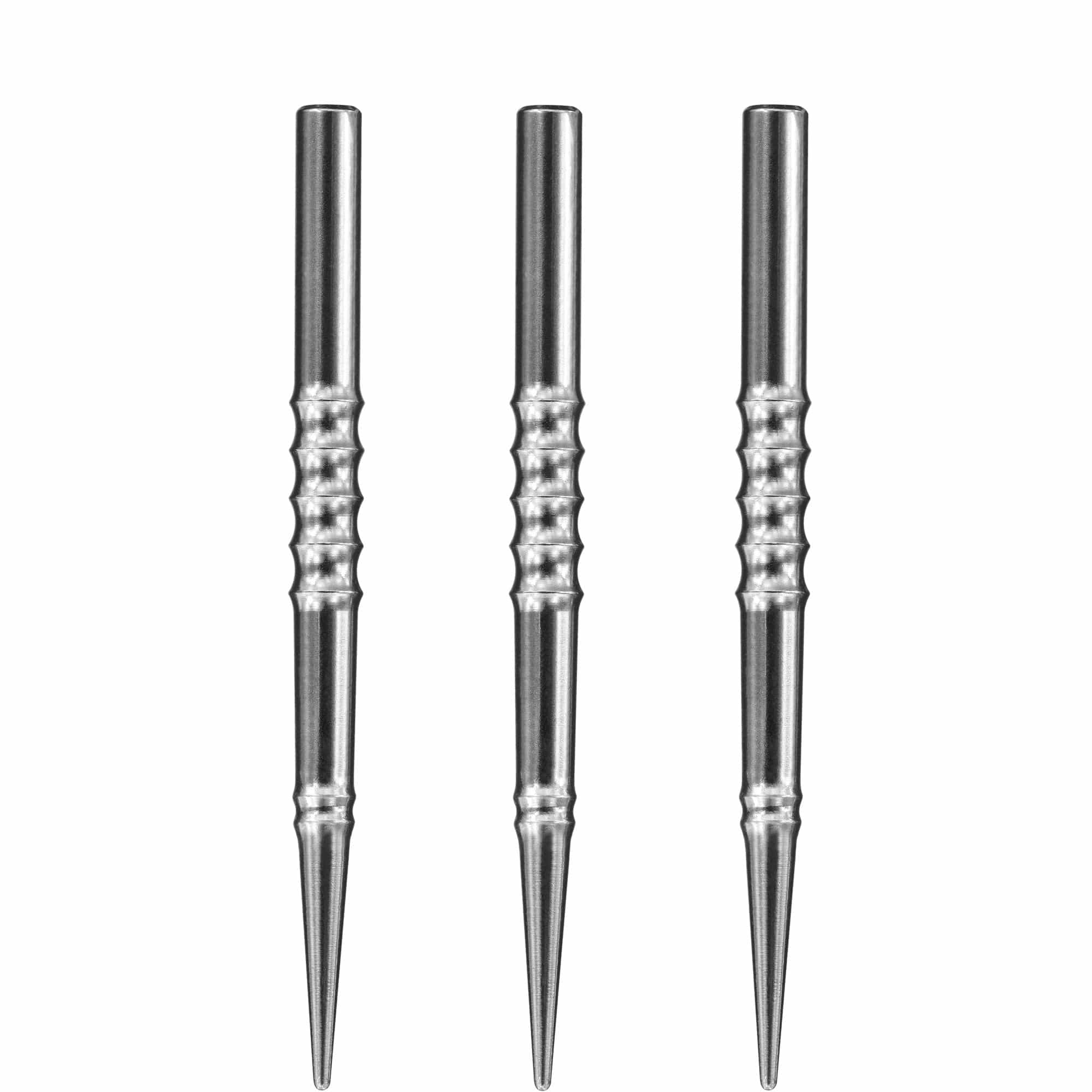 *Harrows Lance Steel Tip Machined Points - Silver - Image 3