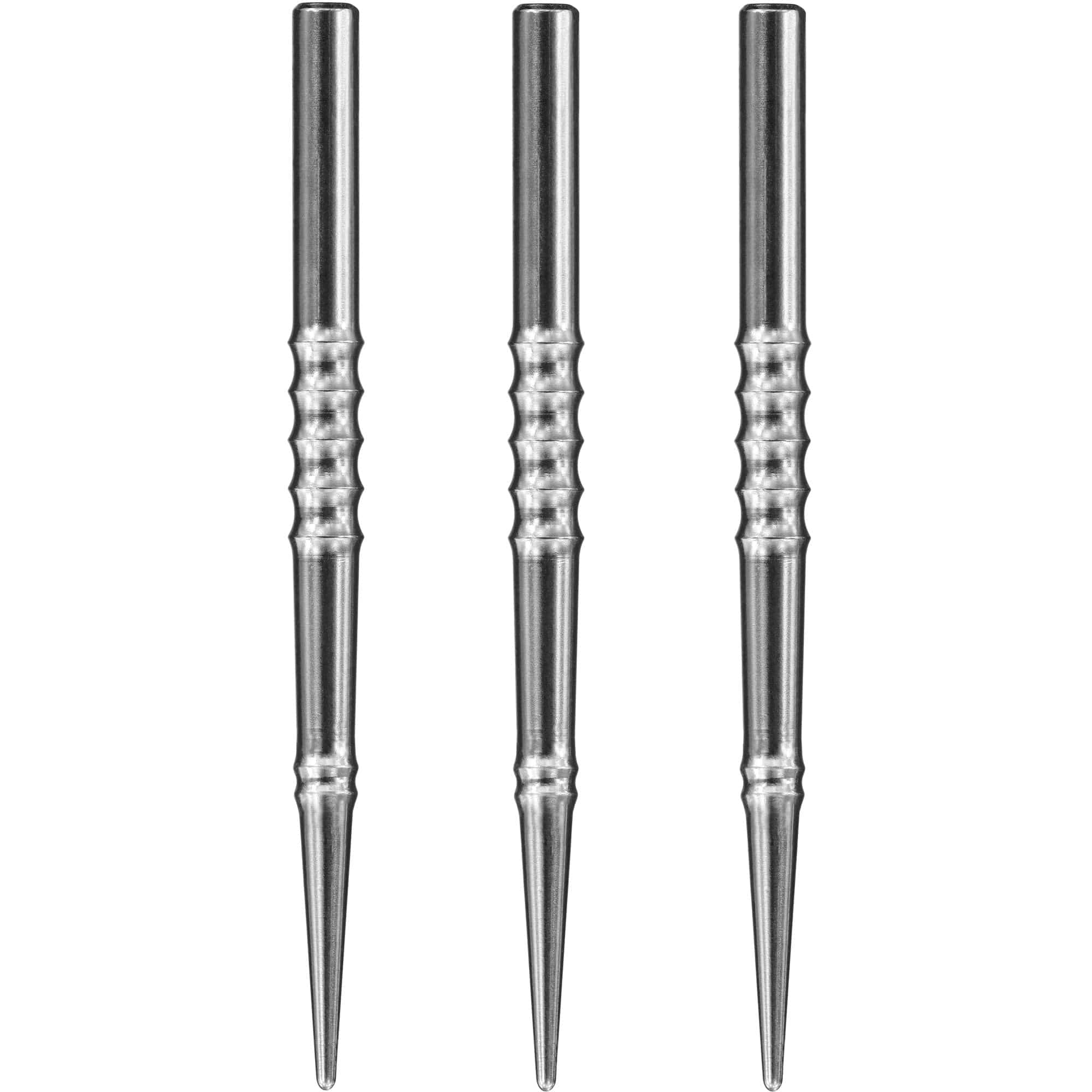 *Harrows Lance Steel Tip Machined Points - Silver - Image 4