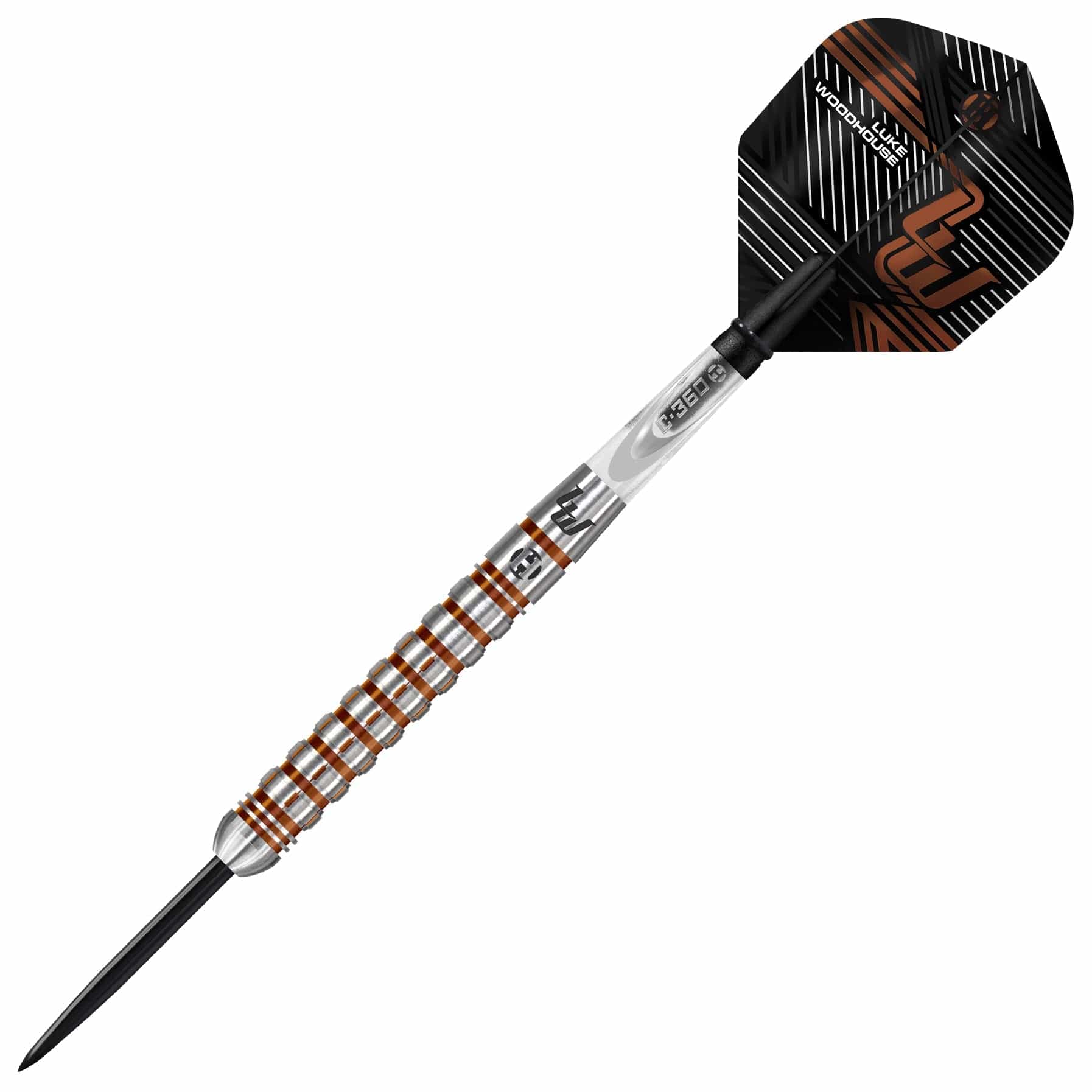 *Harrows Luke Woodhouse Darts - Woody - Steel Tip - 90% Tungsten - Series 2 - Image 5