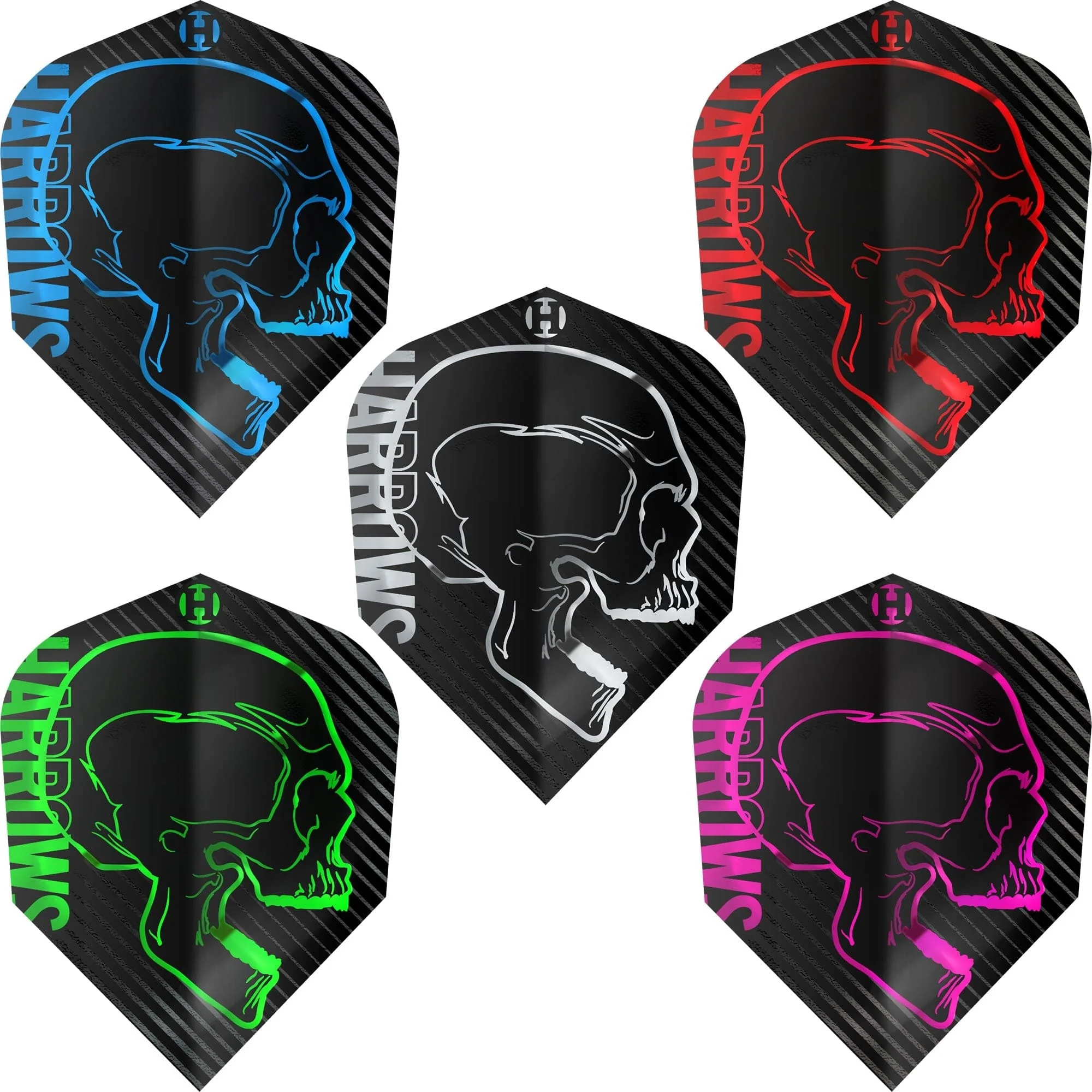 *Harrows Rage Dart Flights - Std - No6