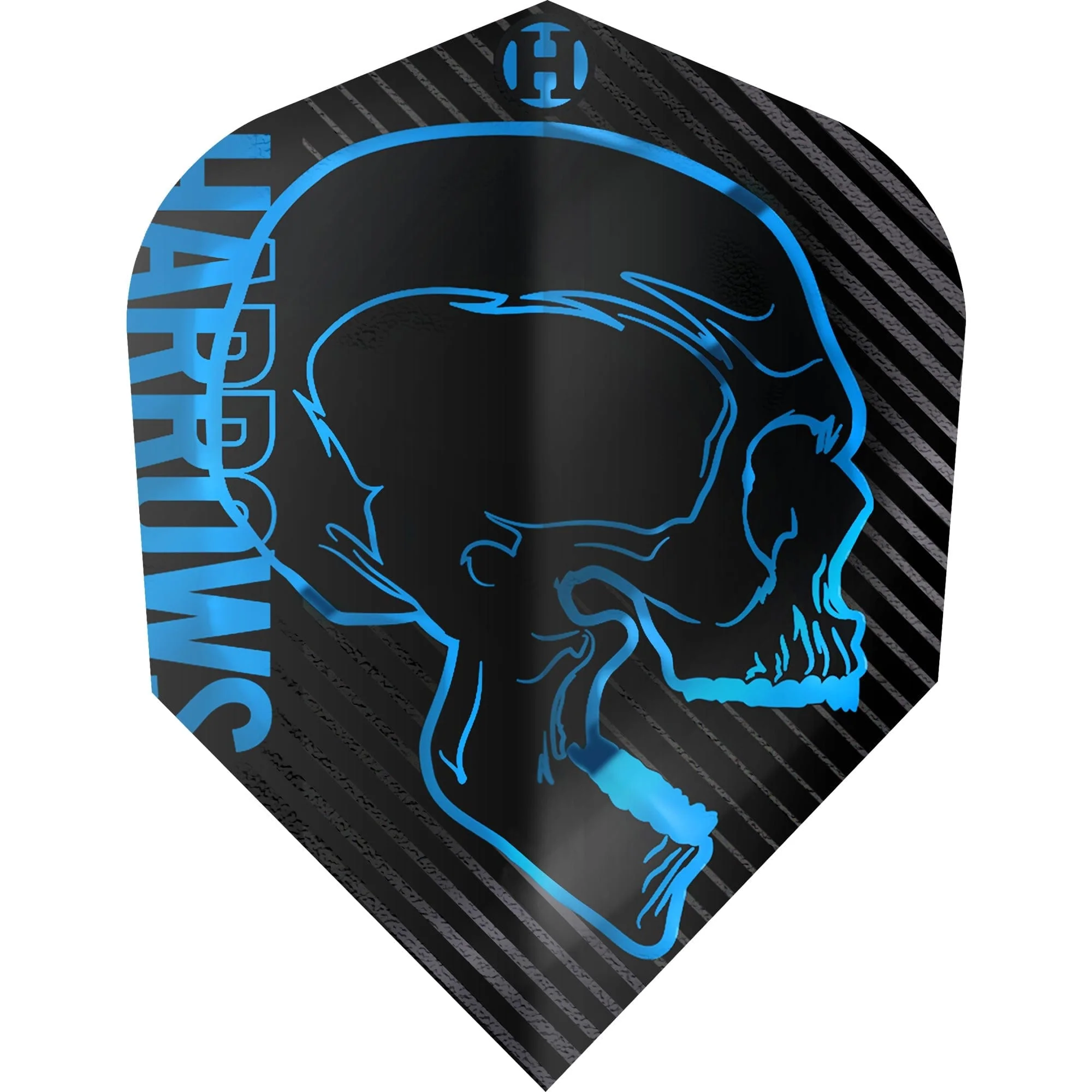 *Harrows Rage Dart Flights - Std - No6 - Image 2