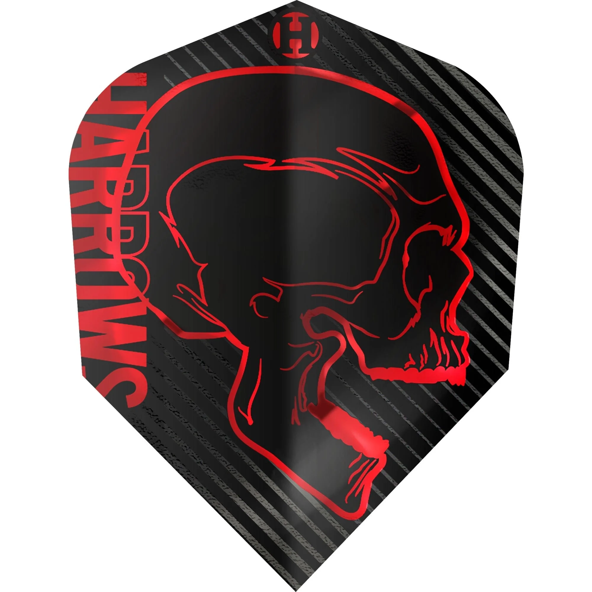 *Harrows Rage Dart Flights - Std - No6 - Image 3