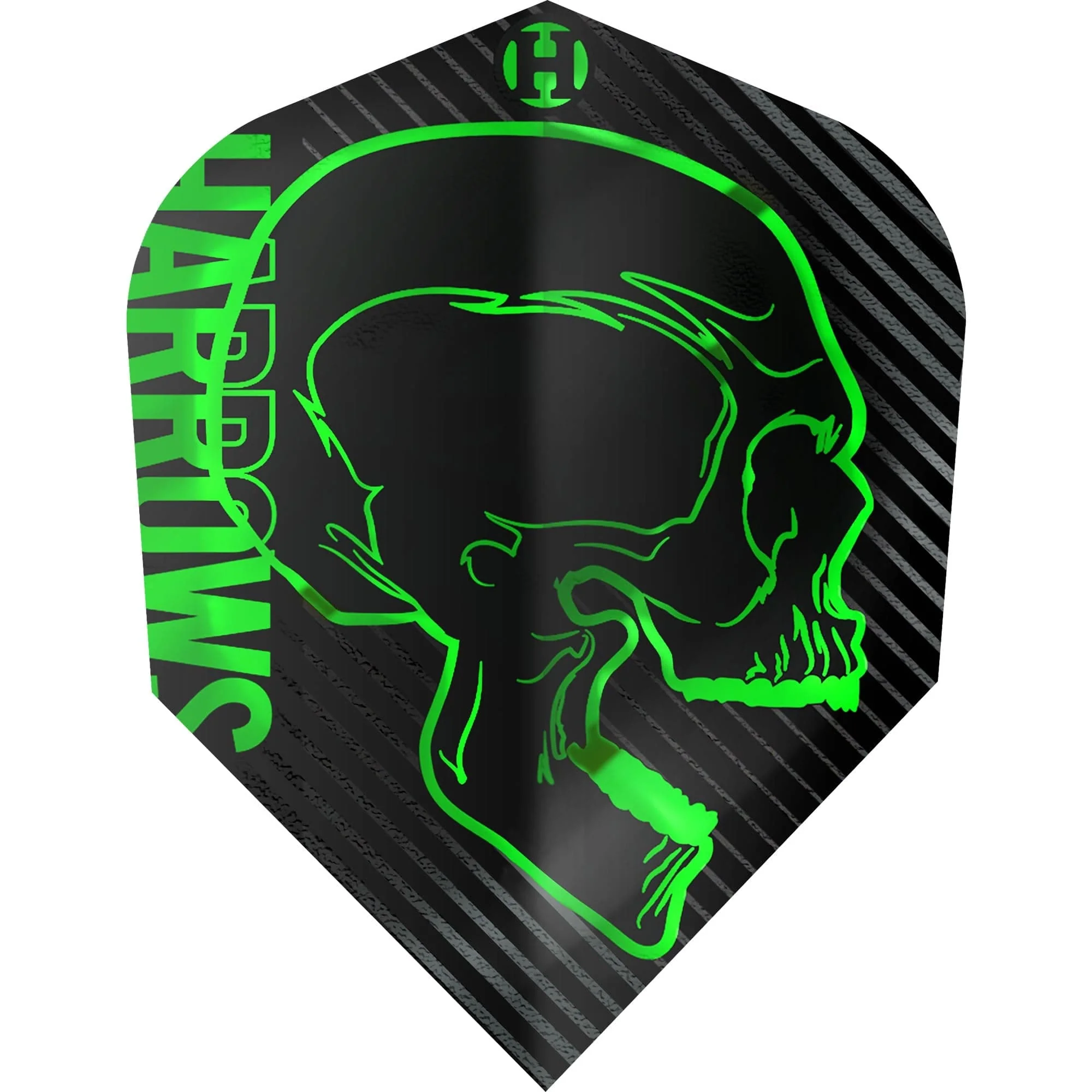 *Harrows Rage Dart Flights - Std - No6 - Image 5
