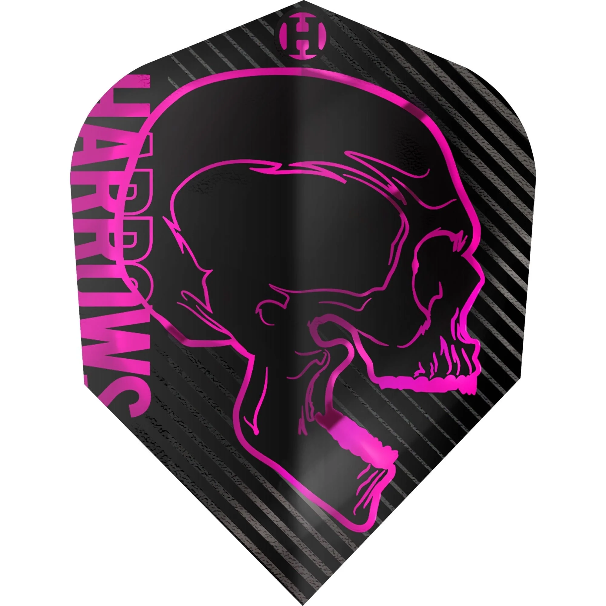 *Harrows Rage Dart Flights - Std - No6 - Image 6
