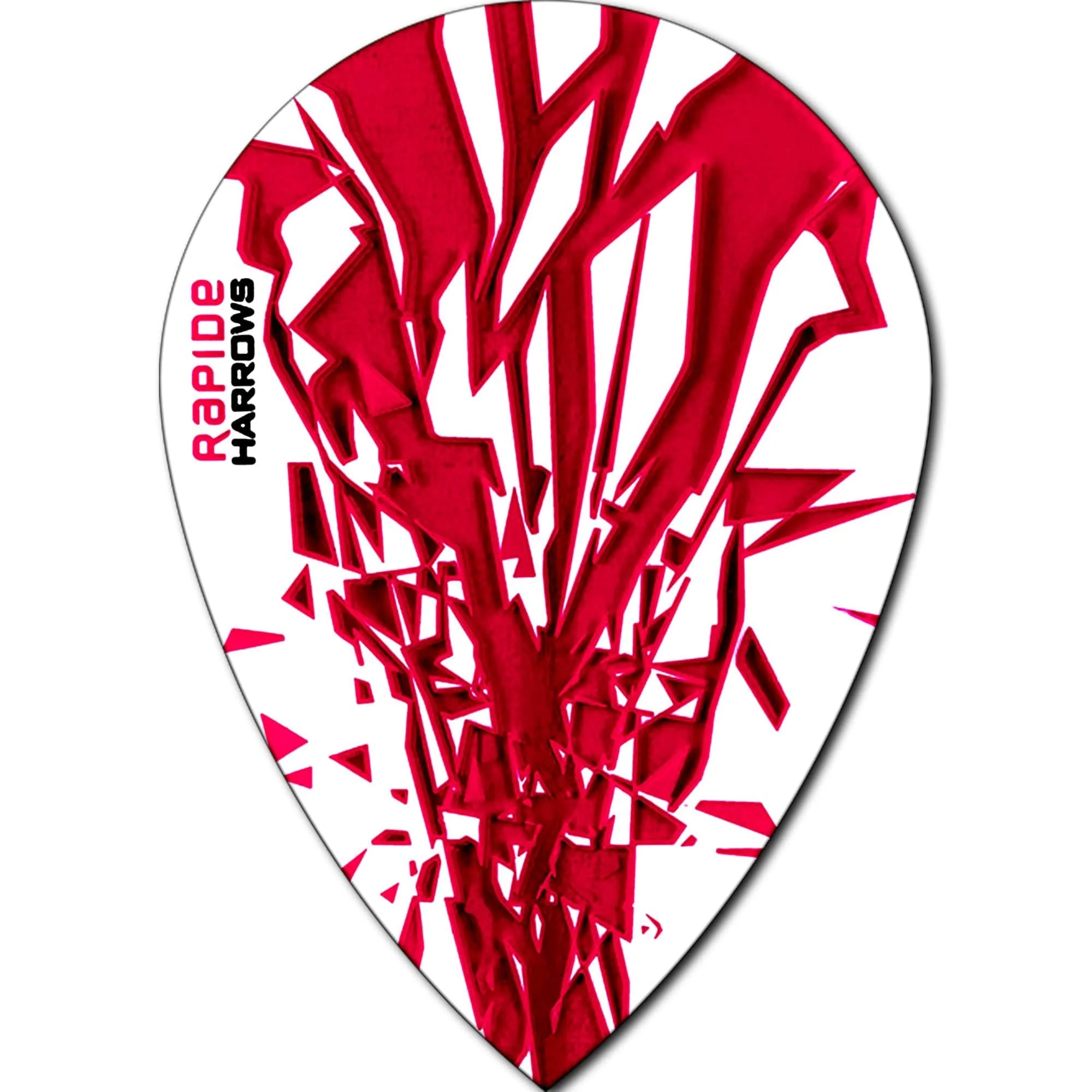 *Harrows Rapide Dart Flights - Pear Shape - 100 Micron - Image 11