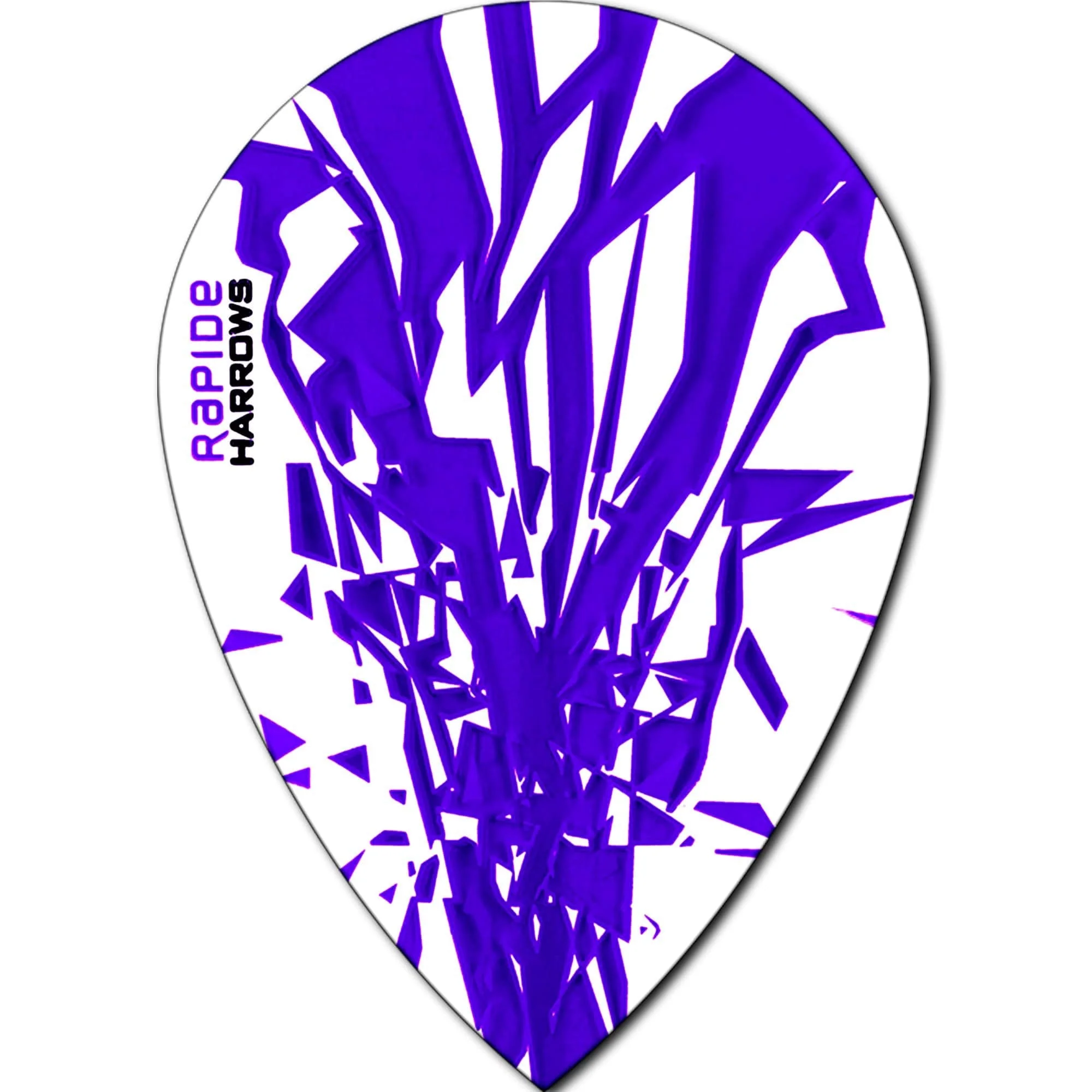 *Harrows Rapide Dart Flights - Pear Shape - 100 Micron - Image 13