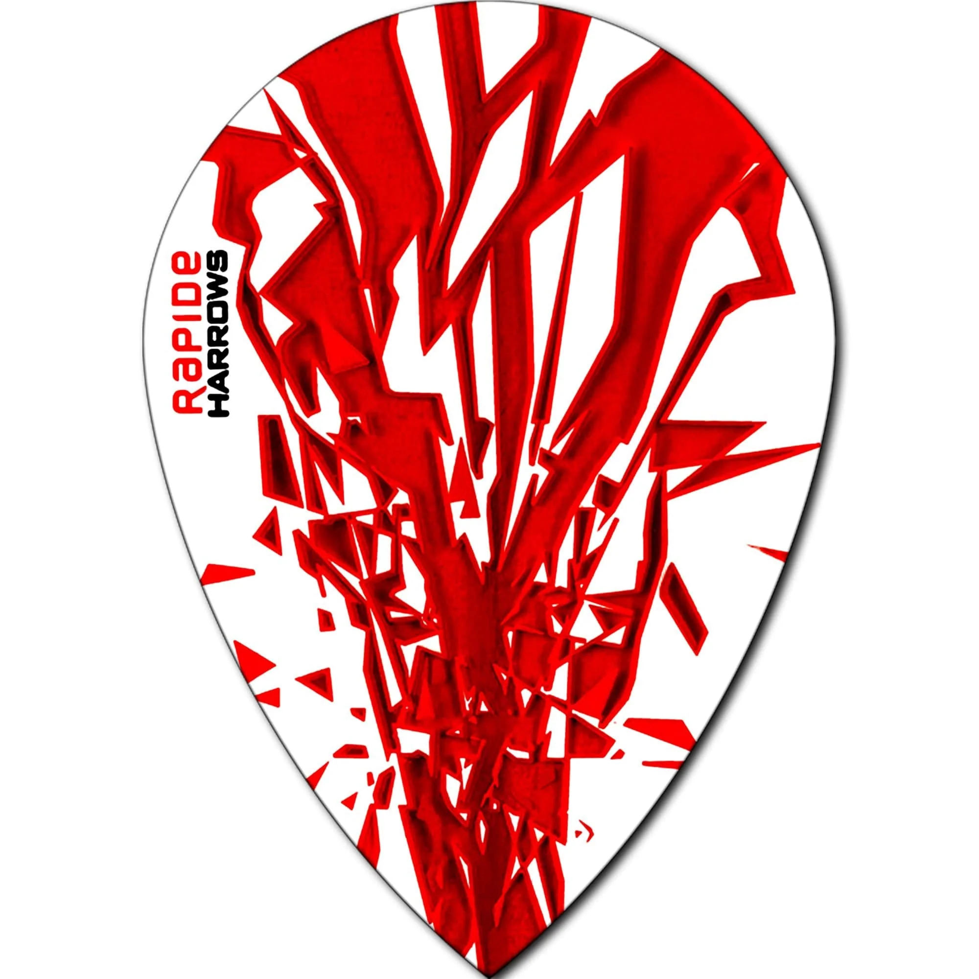 *Harrows Rapide Dart Flights - Pear Shape - 100 Micron - Image 15