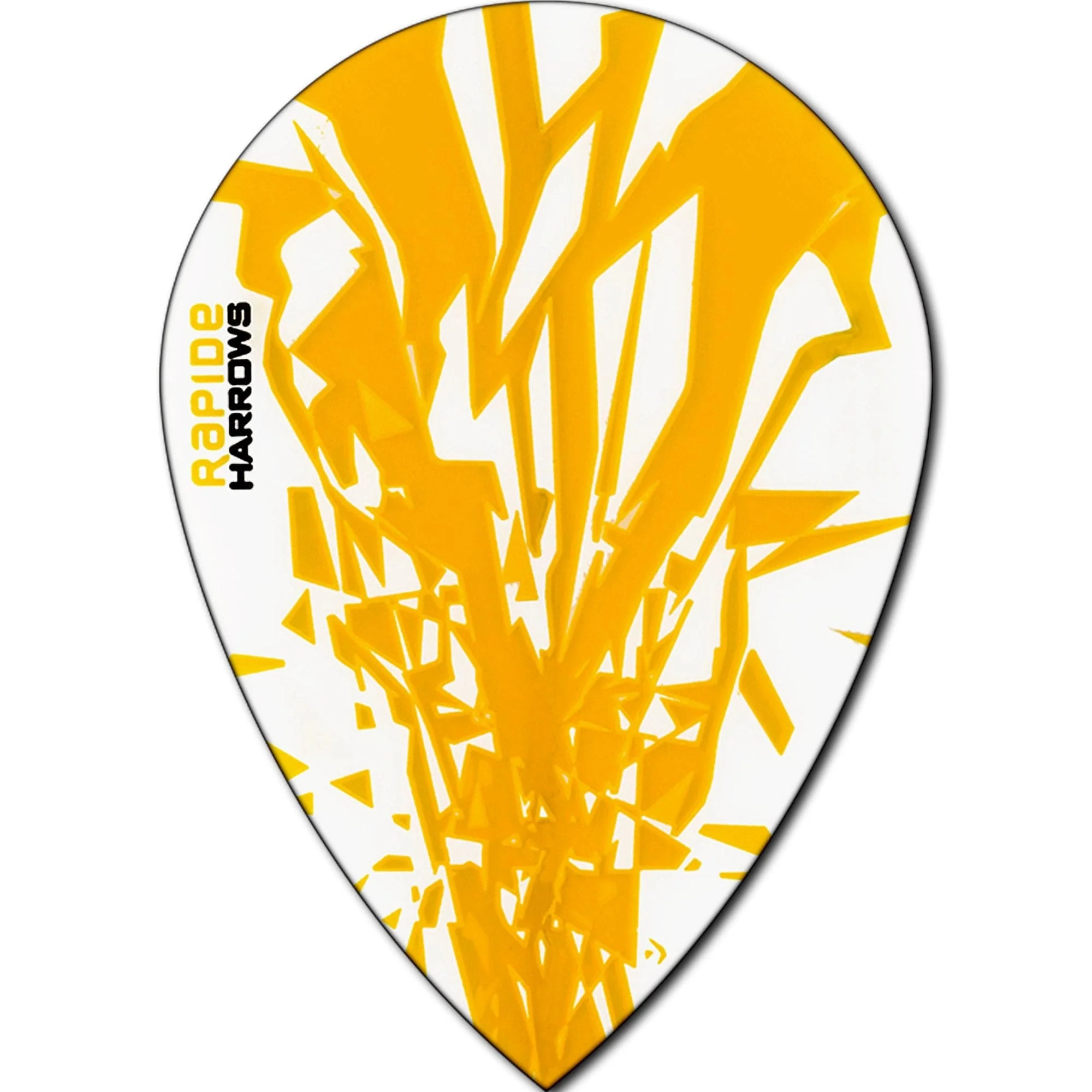 *Harrows Rapide Dart Flights - Pear Shape - 100 Micron - Image 17