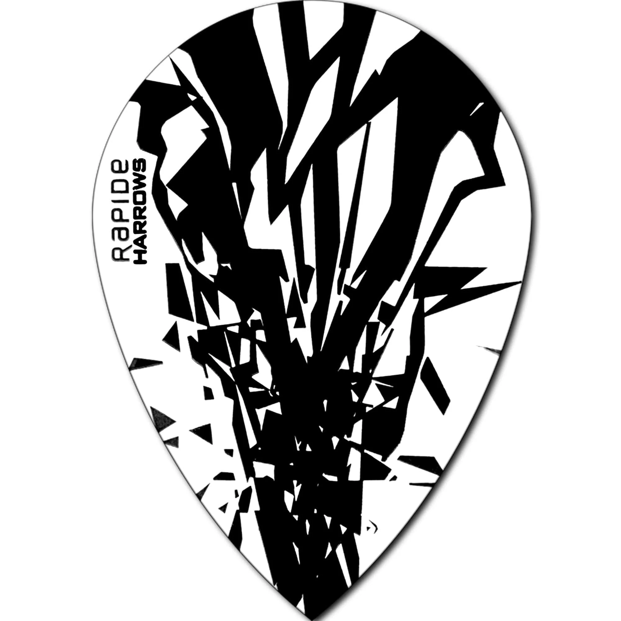 *Harrows Rapide Dart Flights - Pear Shape - 100 Micron - Image 18