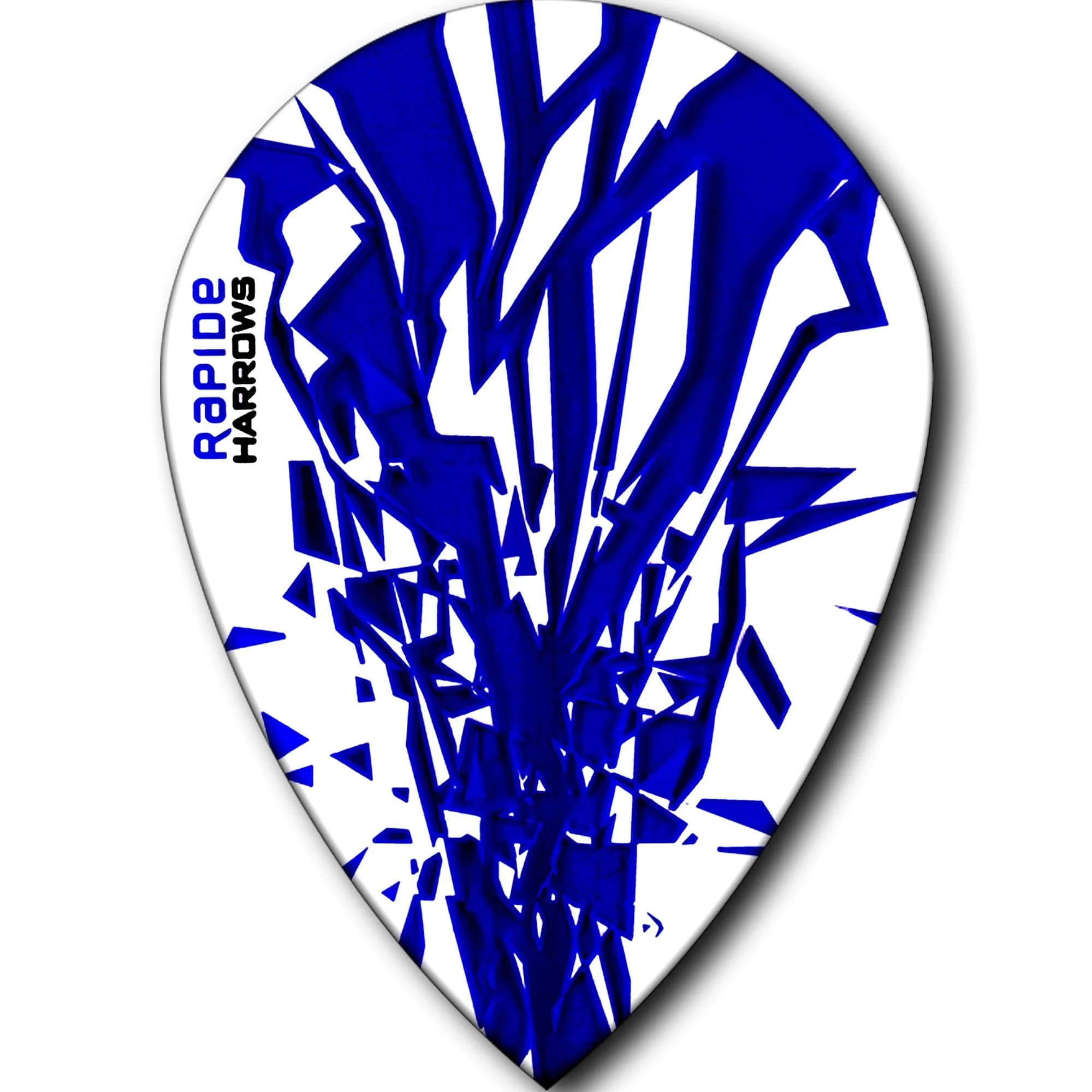 *Harrows Rapide Dart Flights - Pear Shape - 100 Micron - Image 5