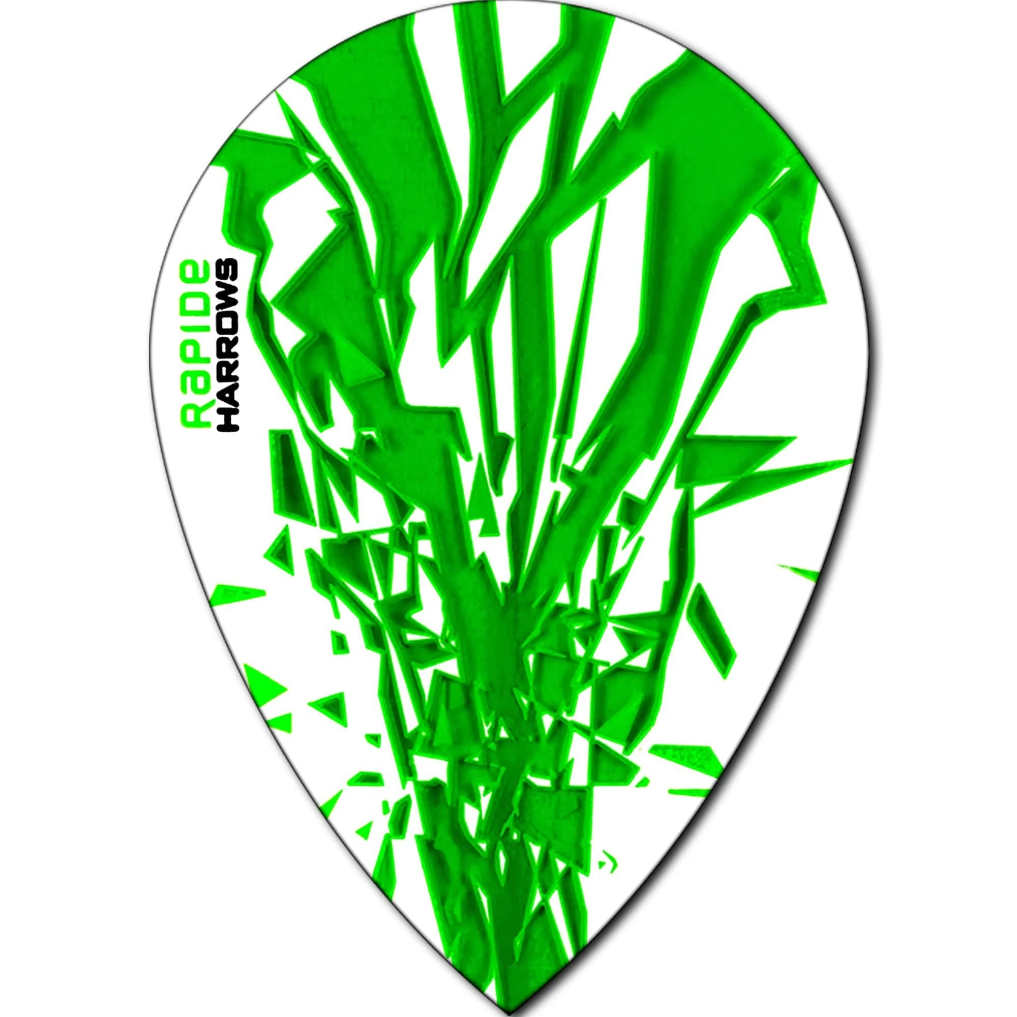 *Harrows Rapide Dart Flights - Pear Shape - 100 Micron - Image 7