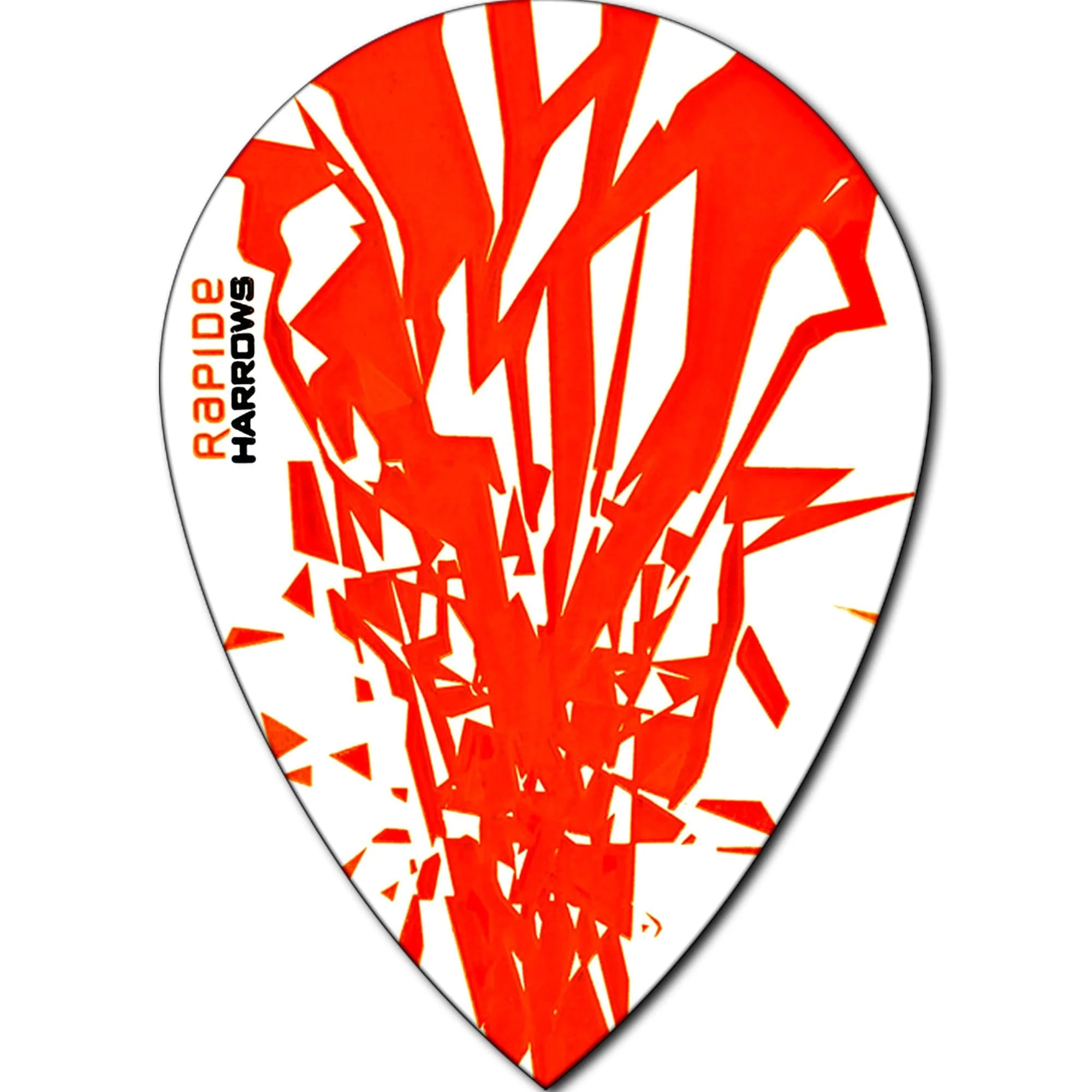 *Harrows Rapide Dart Flights - Pear Shape - 100 Micron - Image 9