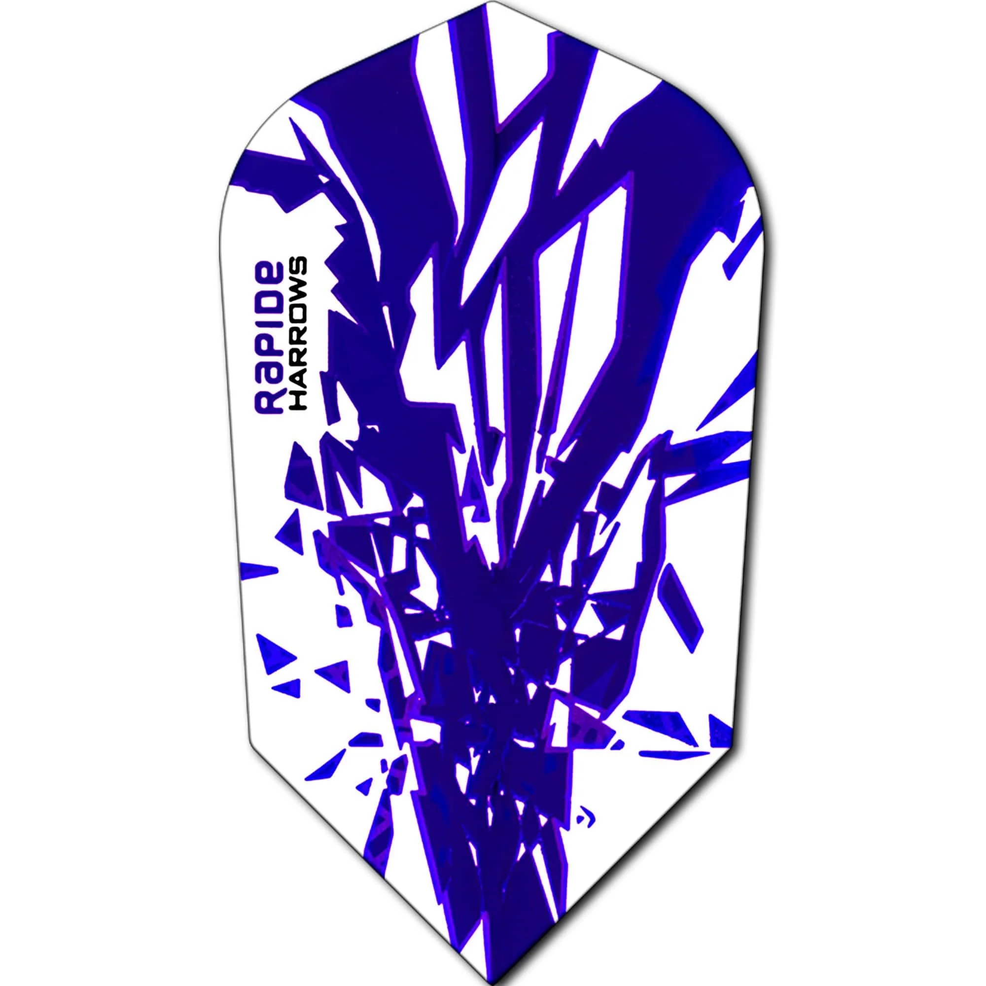 *Harrows Rapide Dart Flights - Slim Shape - 100 Micron - Image 12