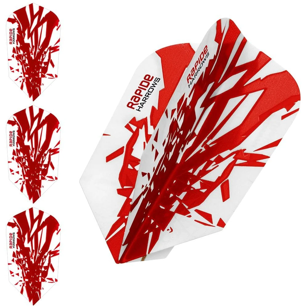 *Harrows Rapide Dart Flights - Slim Shape - 100 Micron - Image 13