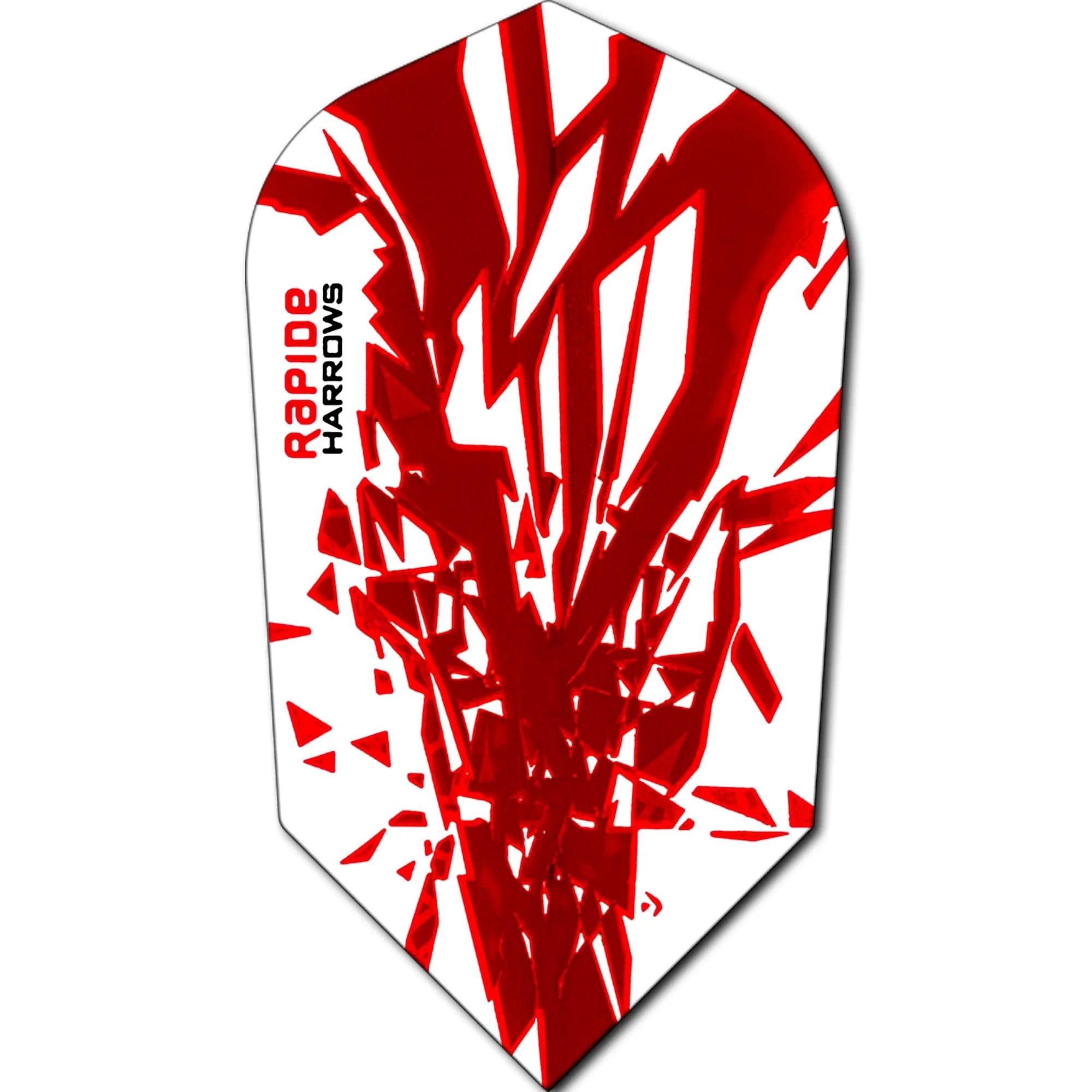 *Harrows Rapide Dart Flights - Slim Shape - 100 Micron - Image 14
