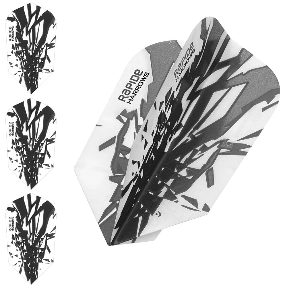 *Harrows Rapide Dart Flights - Slim Shape - 100 Micron - Image 15