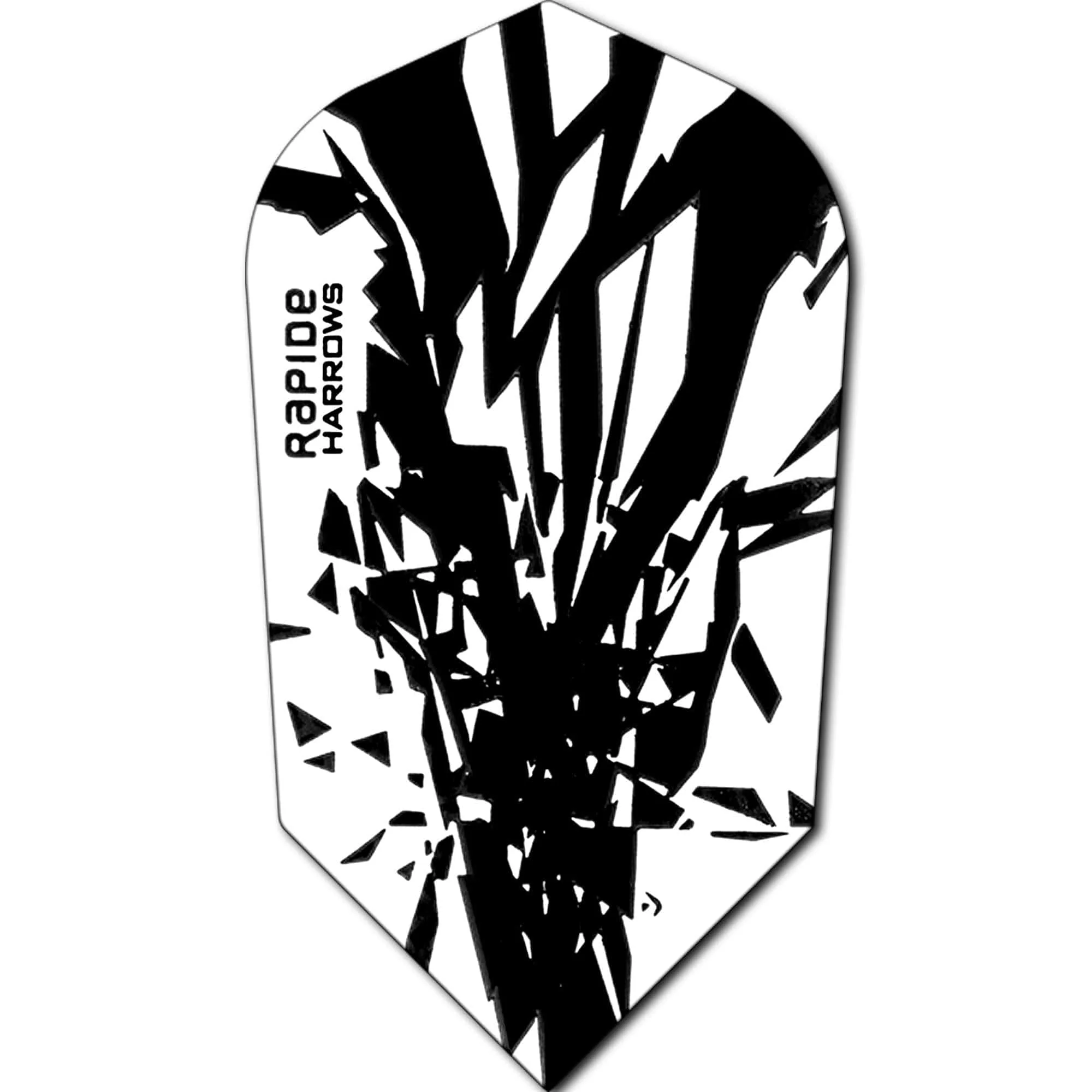 *Harrows Rapide Dart Flights - Slim Shape - 100 Micron - Image 16