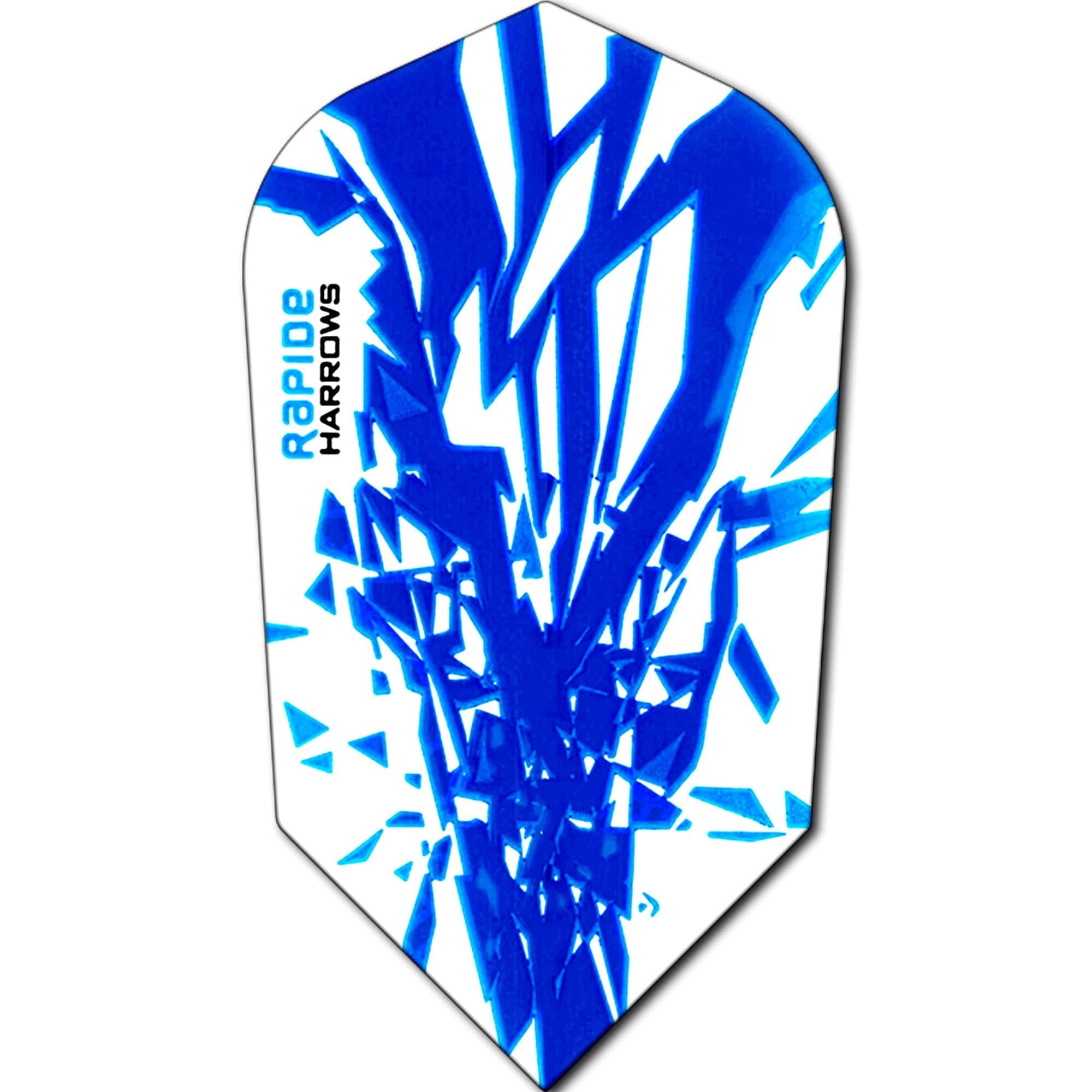*Harrows Rapide Dart Flights - Slim Shape - 100 Micron - Image 3