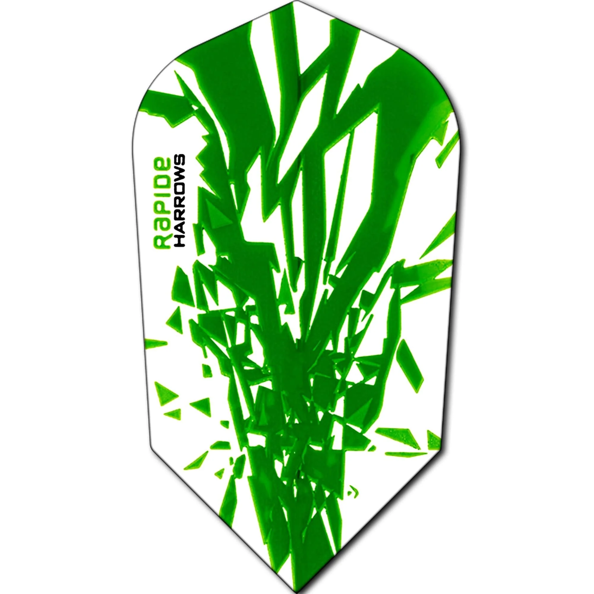 *Harrows Rapide Dart Flights - Slim Shape - 100 Micron - Image 6