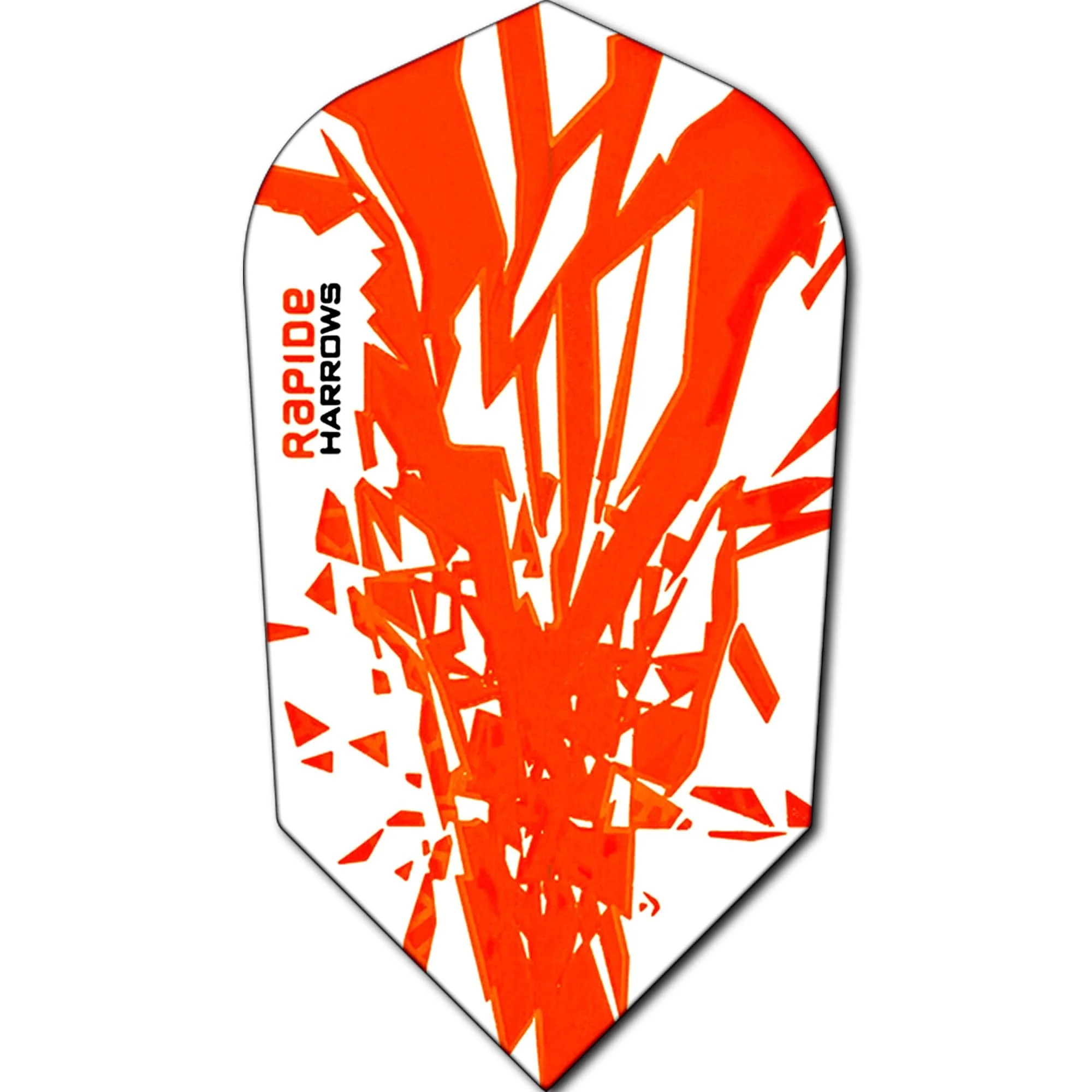 *Harrows Rapide Dart Flights - Slim Shape - 100 Micron - Image 8