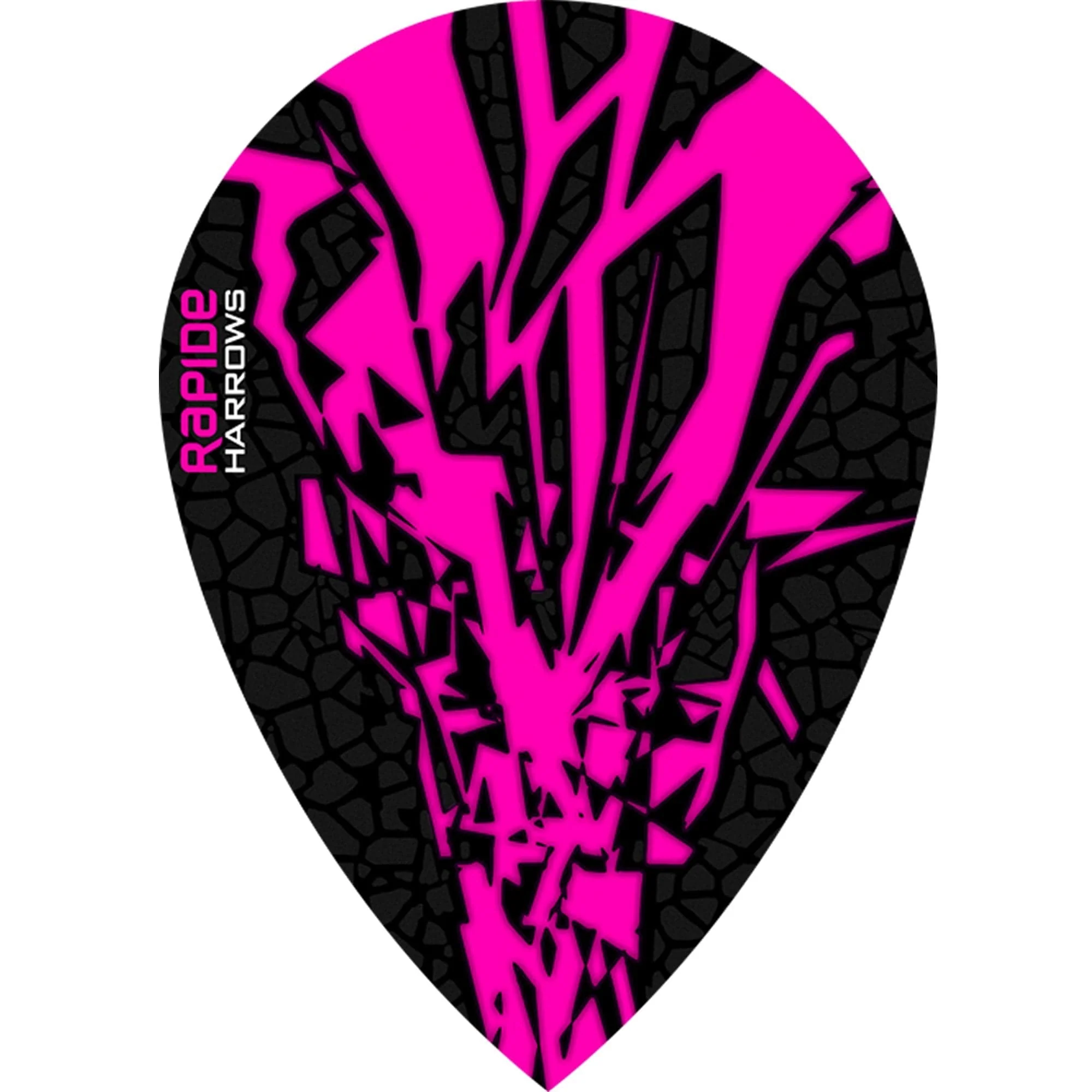 *Harrows Rapide X Dart Flights - Pear Shape - Rapide-X - Image 10