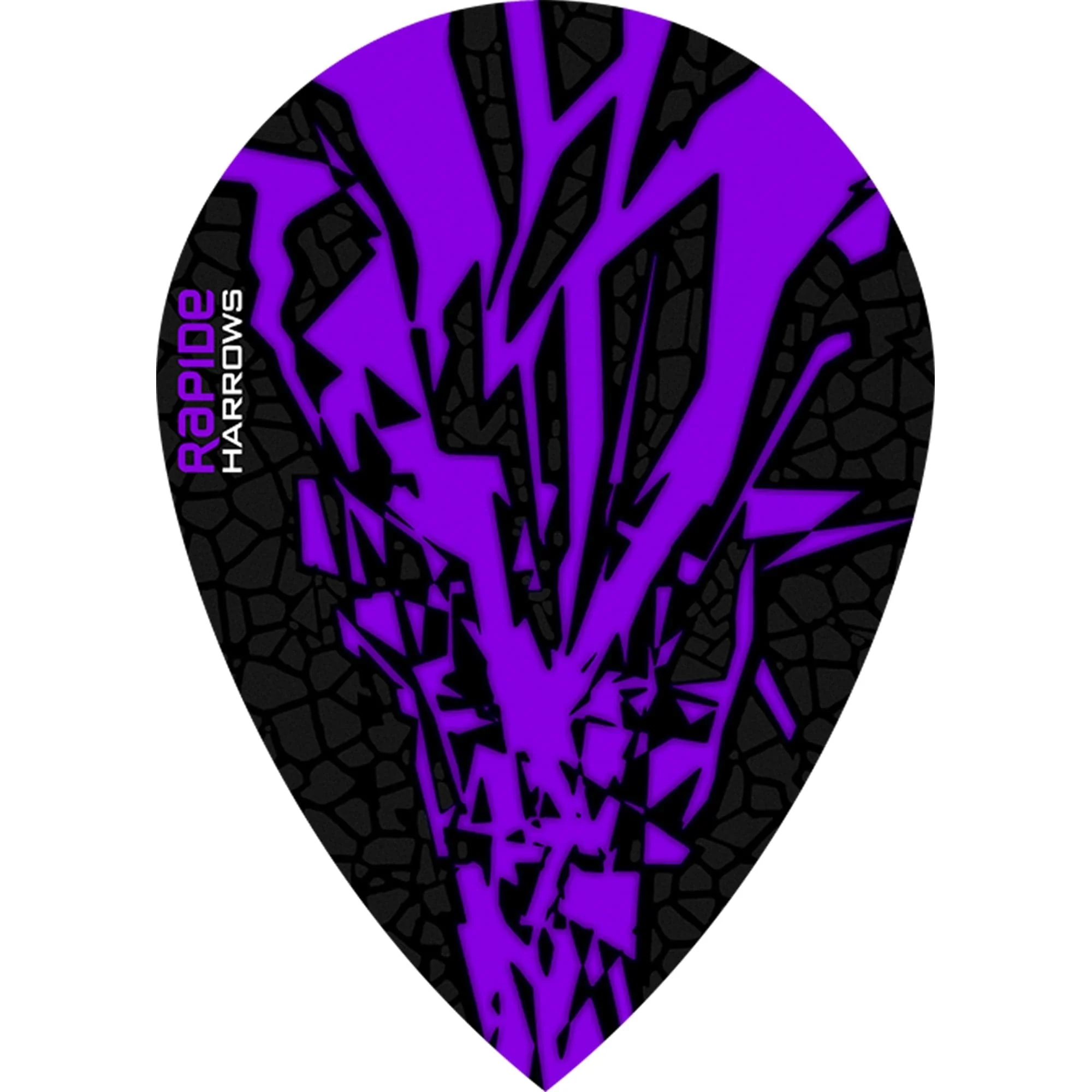 *Harrows Rapide X Dart Flights - Pear Shape - Rapide-X - Image 12