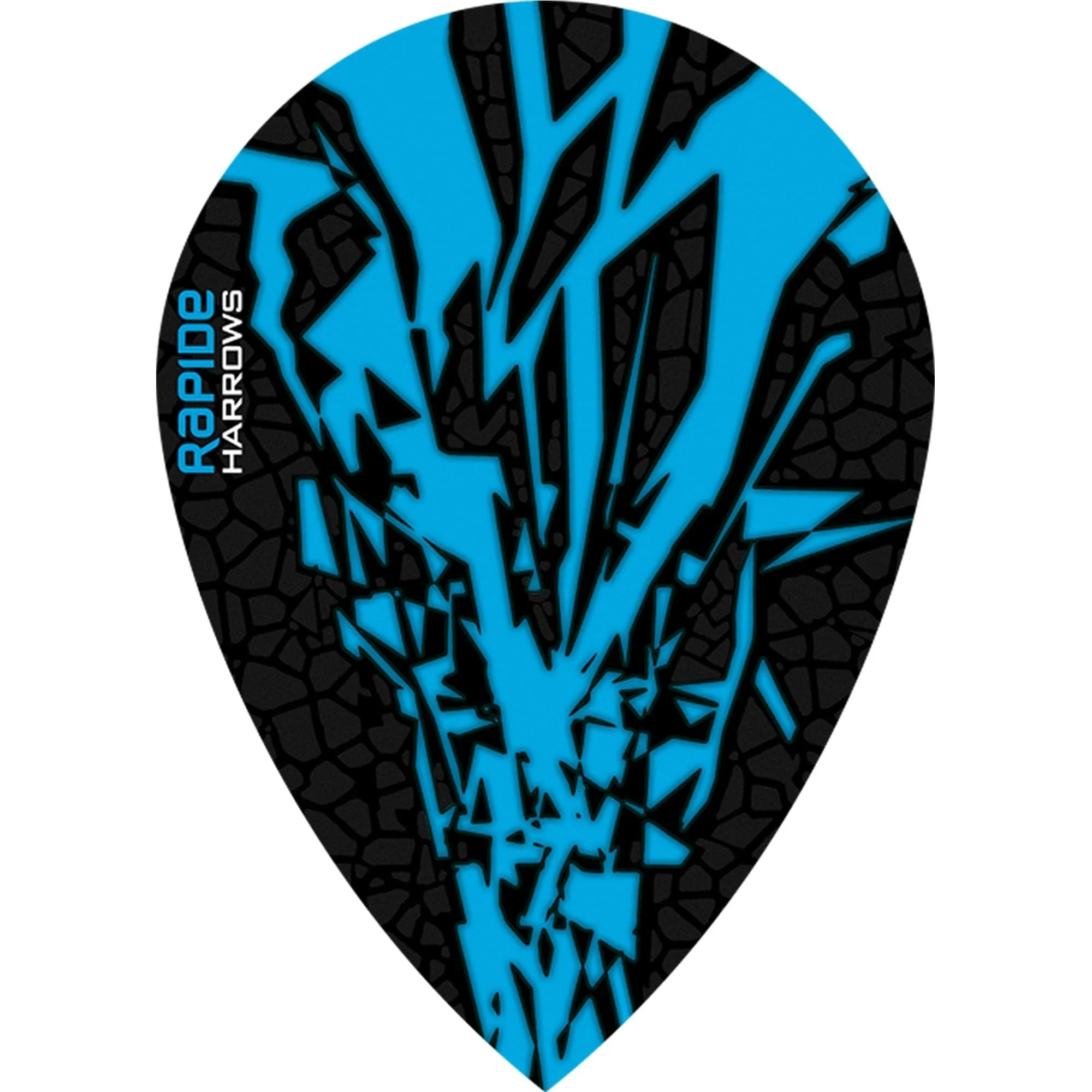 *Harrows Rapide X Dart Flights - Pear Shape - Rapide-X - Image 2