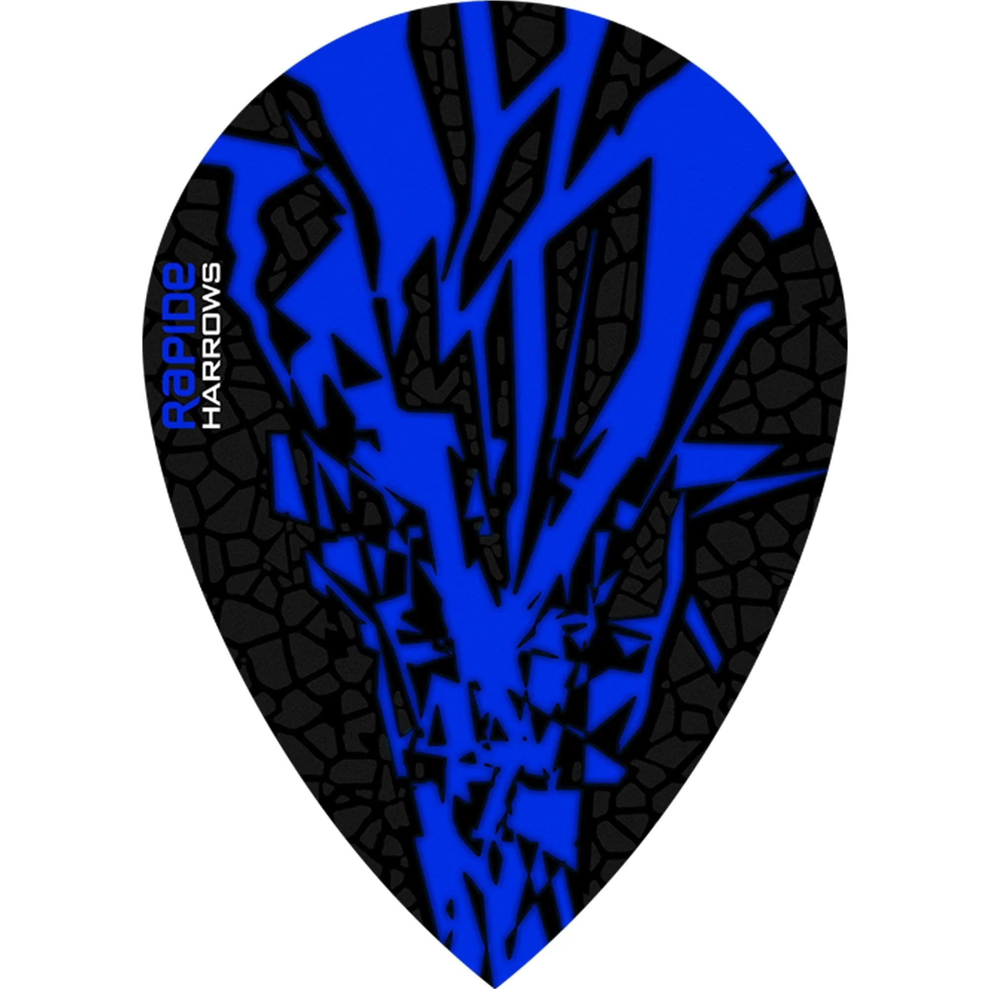 *Harrows Rapide X Dart Flights - Pear Shape - Rapide-X - Image 4