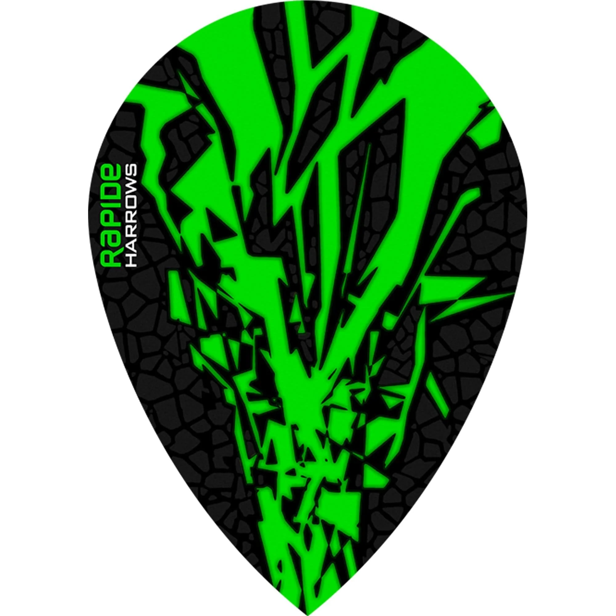 *Harrows Rapide X Dart Flights - Pear Shape - Rapide-X - Image 6