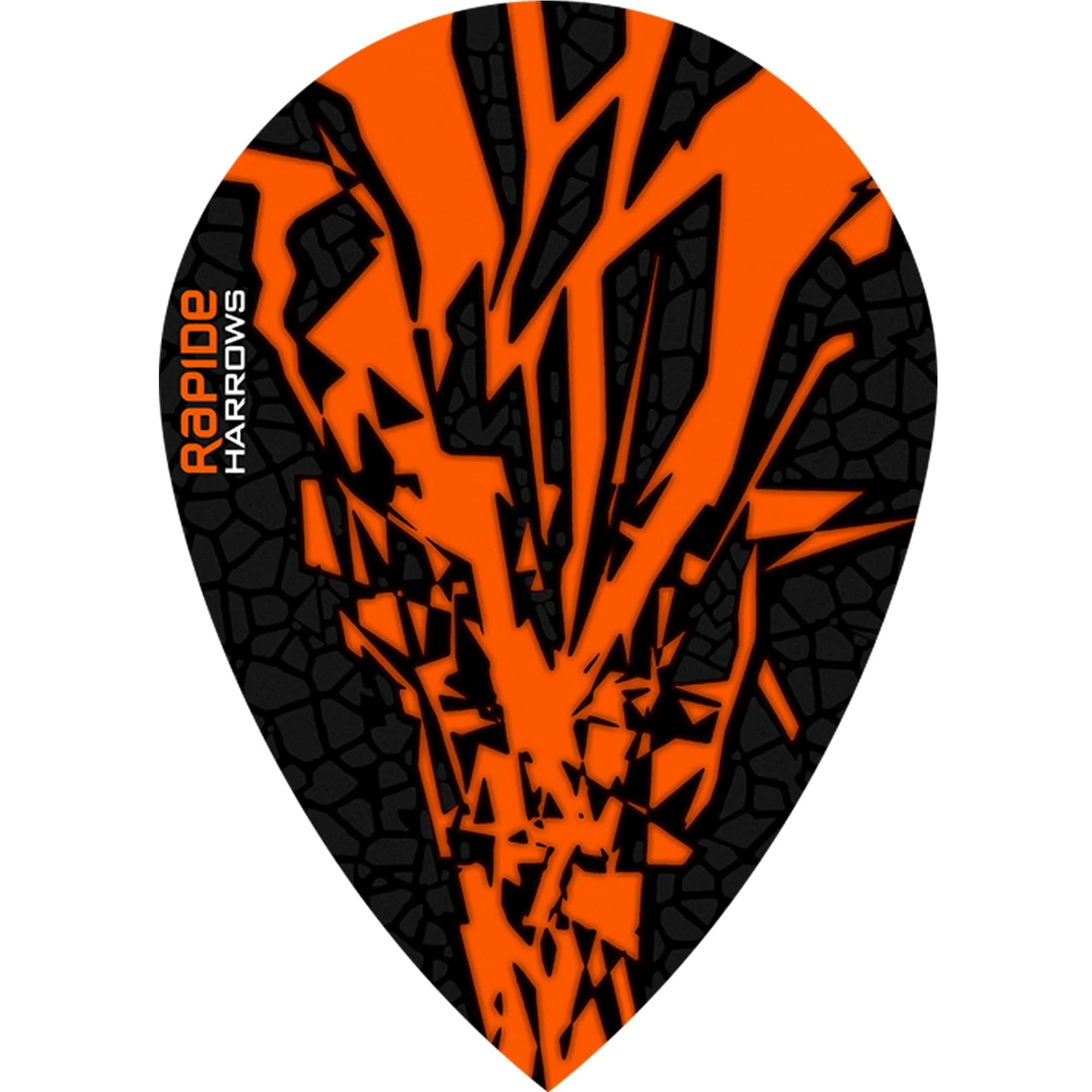 *Harrows Rapide X Dart Flights - Pear Shape - Rapide-X - Image 8