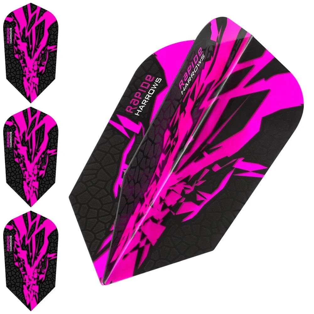 *Harrows Rapide X Dart Flights - Slim Shape - Rapide-X - Image 11