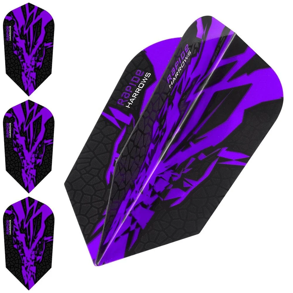 *Harrows Rapide X Dart Flights - Slim Shape - Rapide-X - Image 13