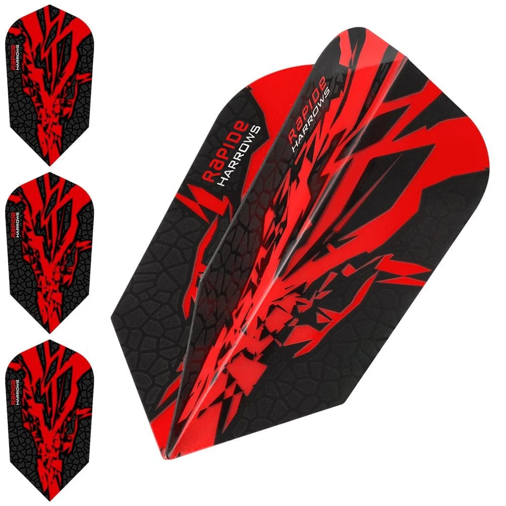 *Harrows Rapide X Dart Flights - Slim Shape - Rapide-X - Image 15