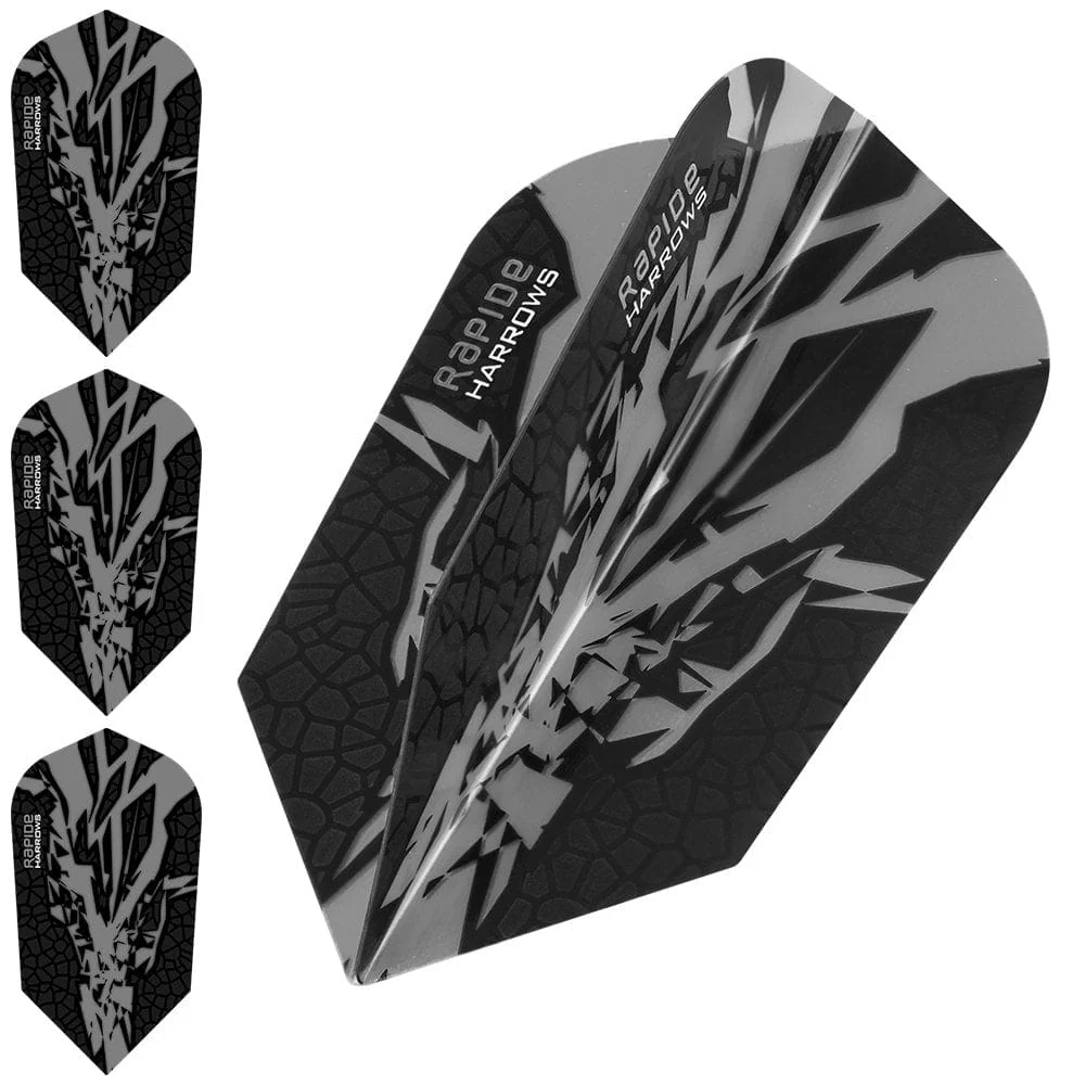 *Harrows Rapide X Dart Flights - Slim Shape - Rapide-X - Image 17