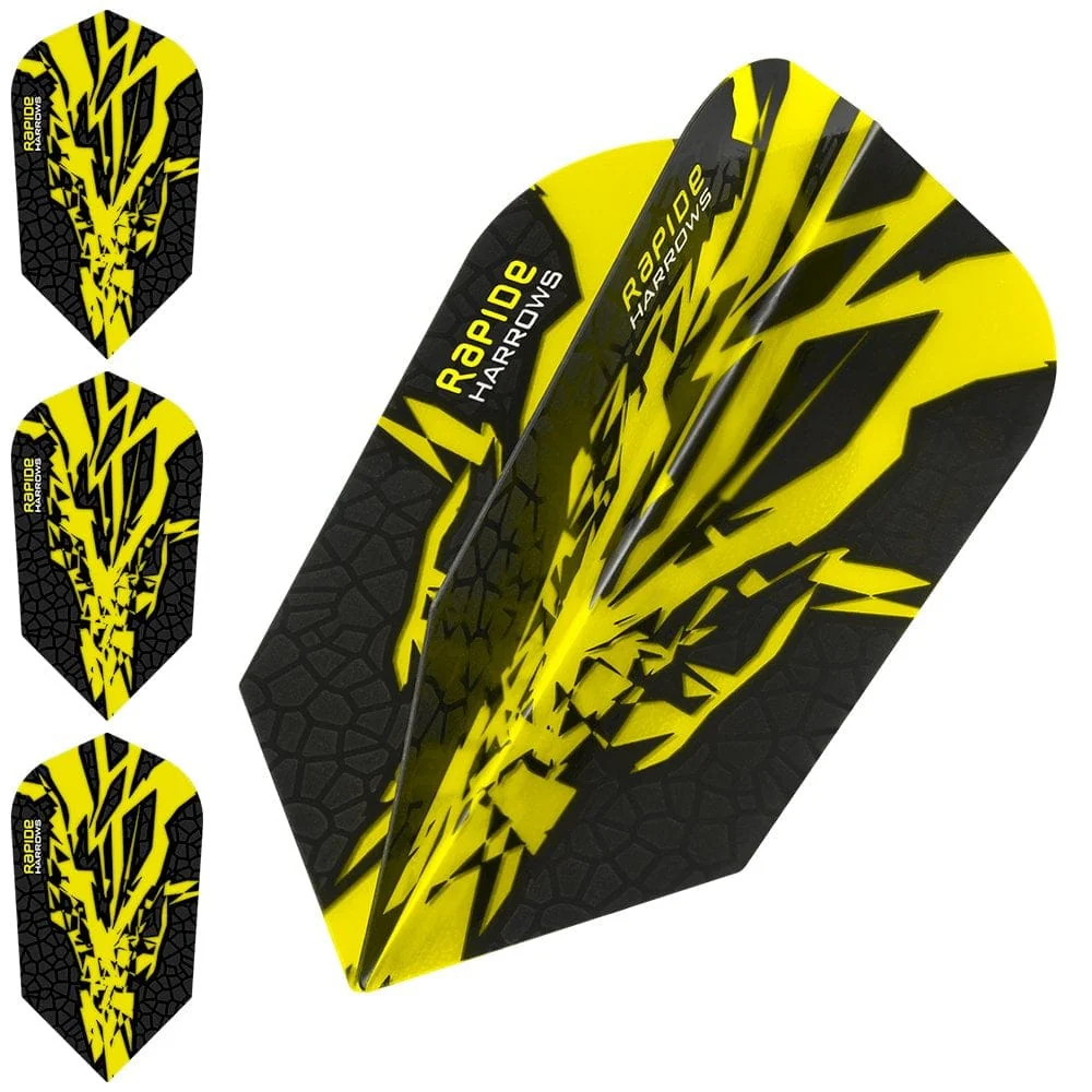 *Harrows Rapide X Dart Flights - Slim Shape - Rapide-X - Image 19