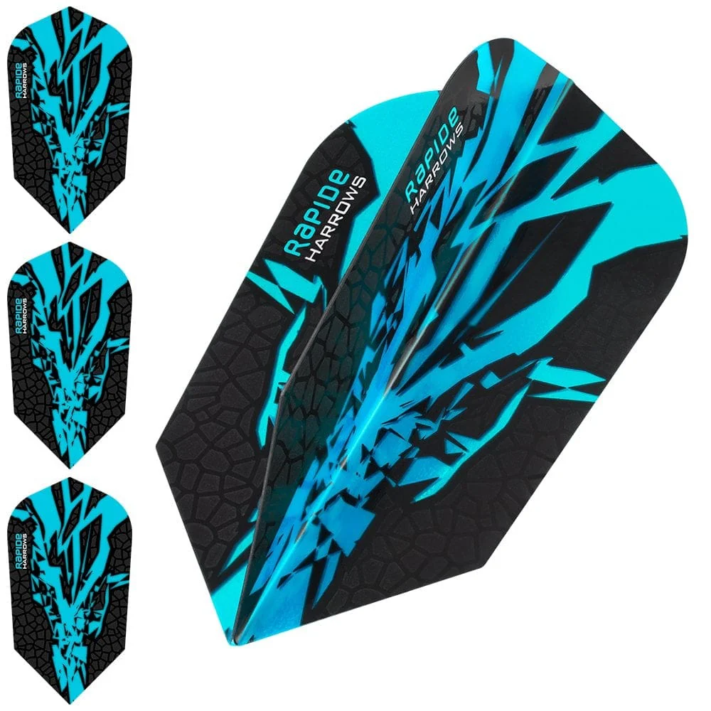 *Harrows Rapide X Dart Flights - Slim Shape - Rapide-X - Image 3