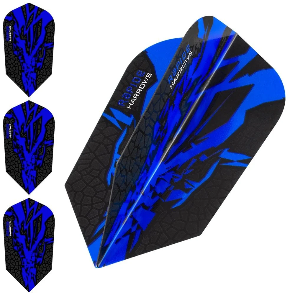 *Harrows Rapide X Dart Flights - Slim Shape - Rapide-X - Image 5