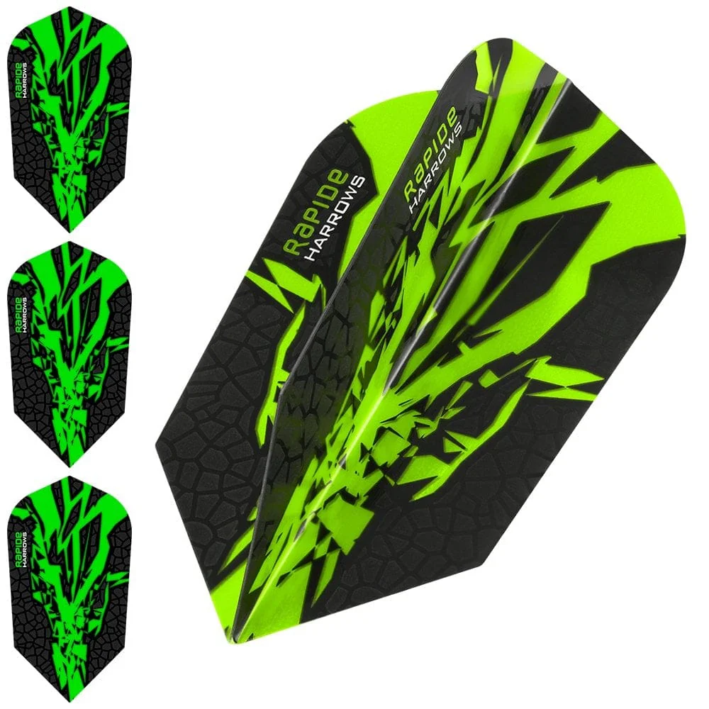 *Harrows Rapide X Dart Flights - Slim Shape - Rapide-X - Image 7