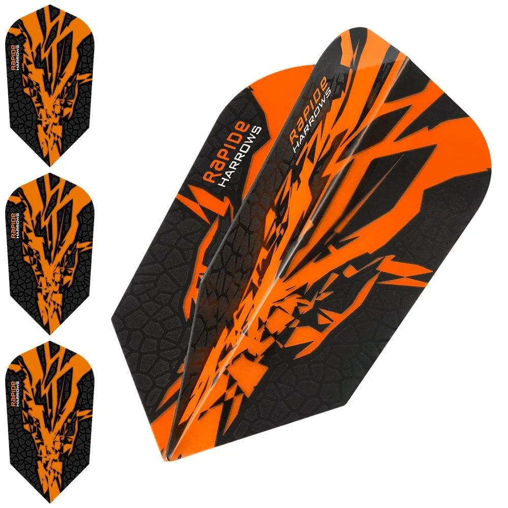 *Harrows Rapide X Dart Flights - Slim Shape - Rapide-X - Image 9
