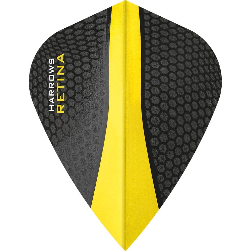 *Harrows Retina Dart Flights - Kite Shape - Image 10
