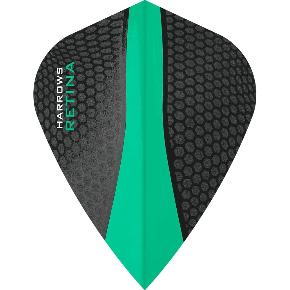 *Harrows Retina Dart Flights - Kite Shape - Image 4
