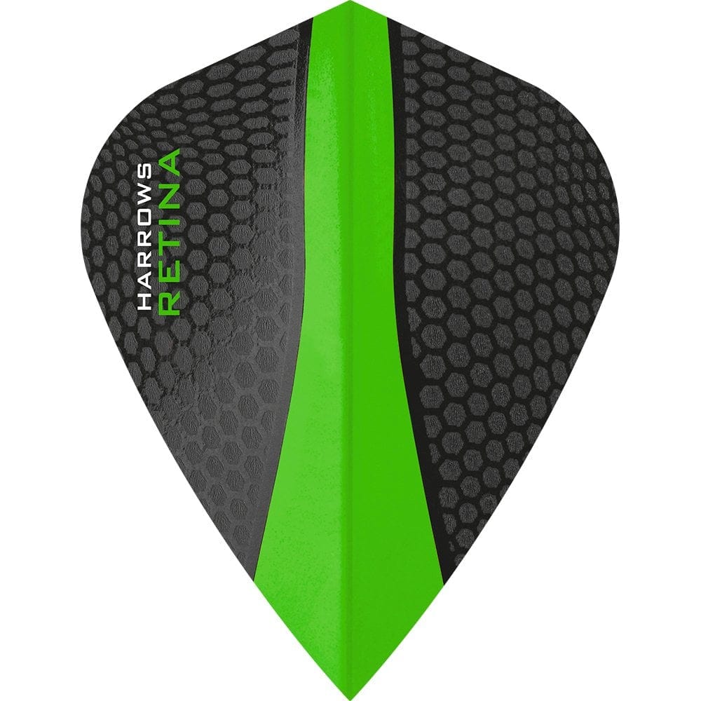 *Harrows Retina Dart Flights - Kite Shape - Image 7
