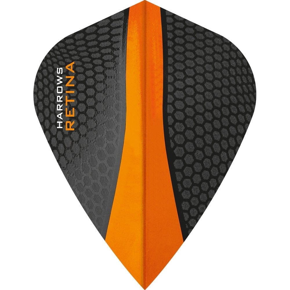 *Harrows Retina Dart Flights - Kite Shape - Image 8