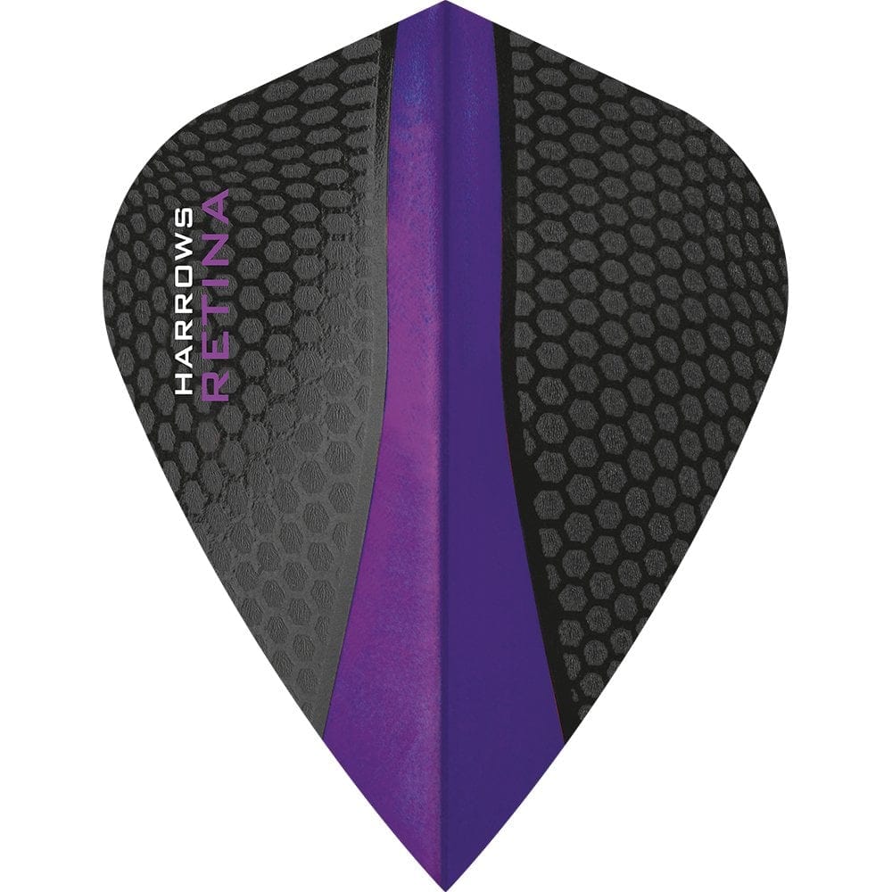 *Harrows Retina Dart Flights - Kite Shape - Image 9
